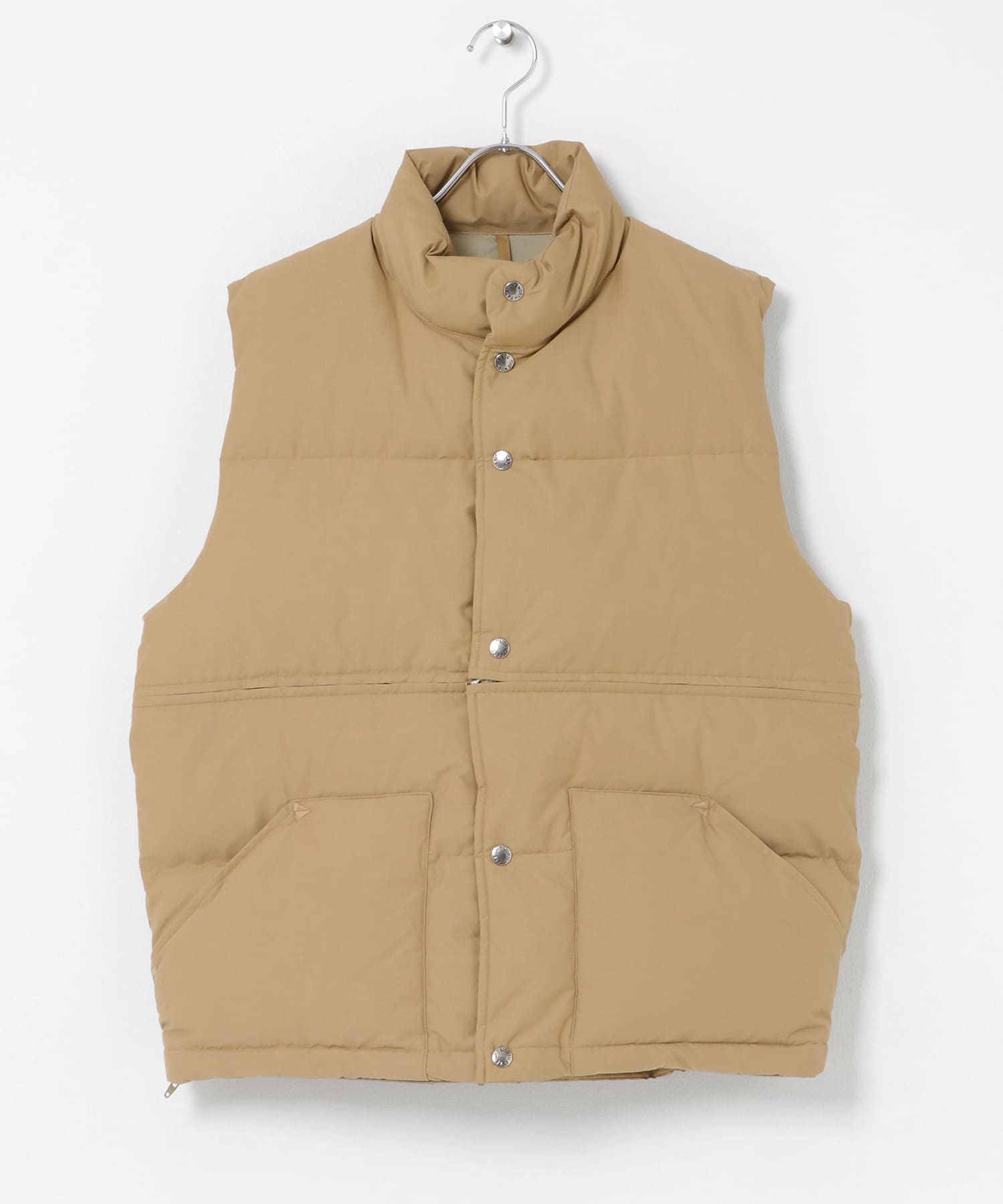 THE NORTH FACE PURPLE LABEL　Double Peak Field Sierra Vest
