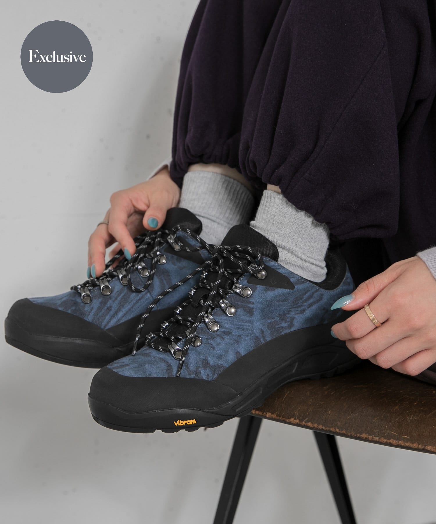 『別注』rig footwear×EKAL　mwamba