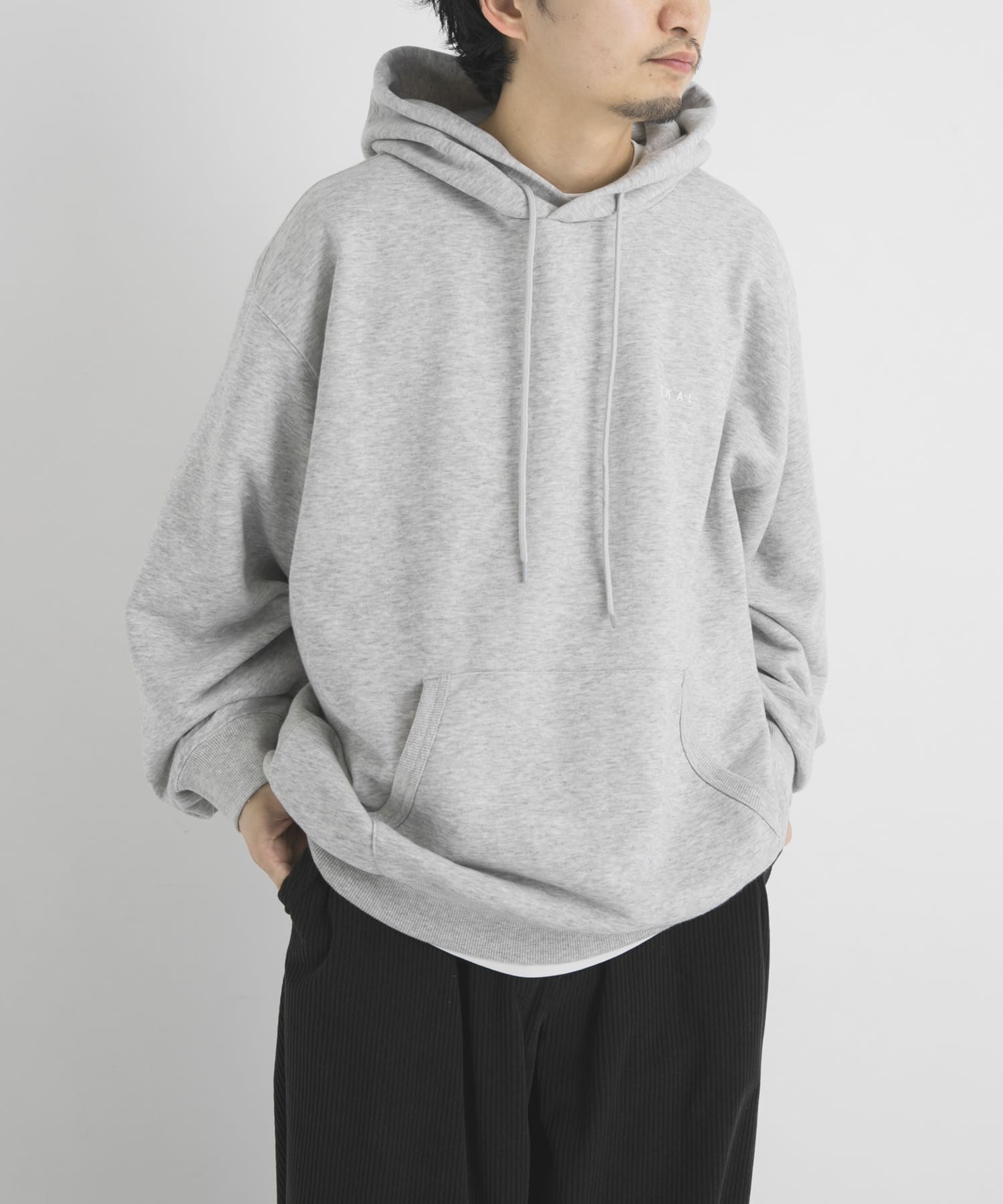 身長：172cm サイズ：L