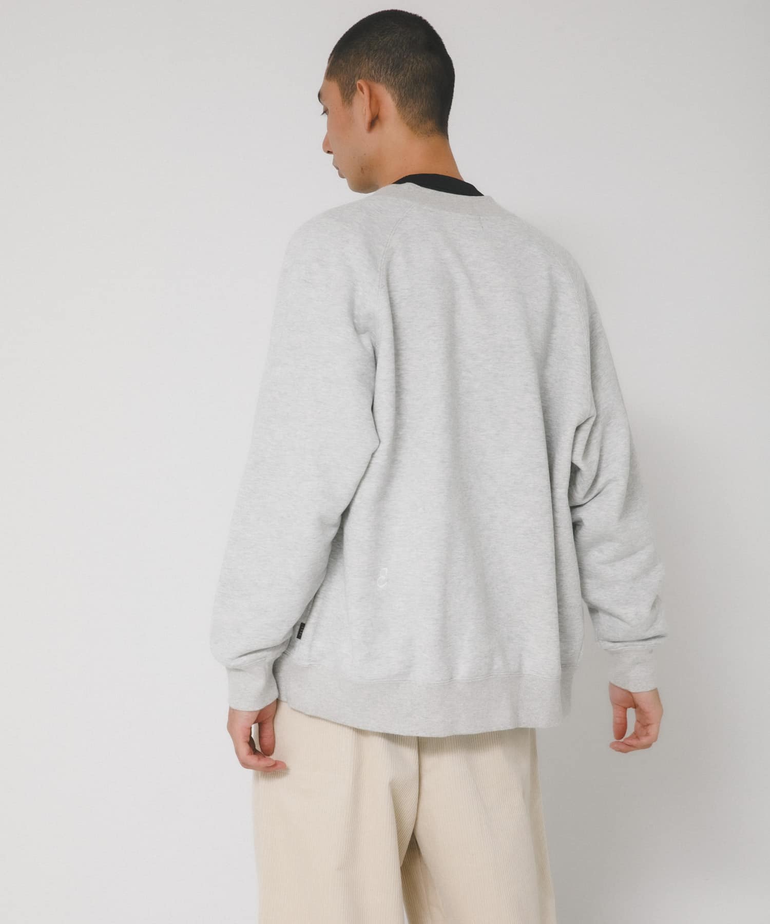 身長：182cm サイズ：L