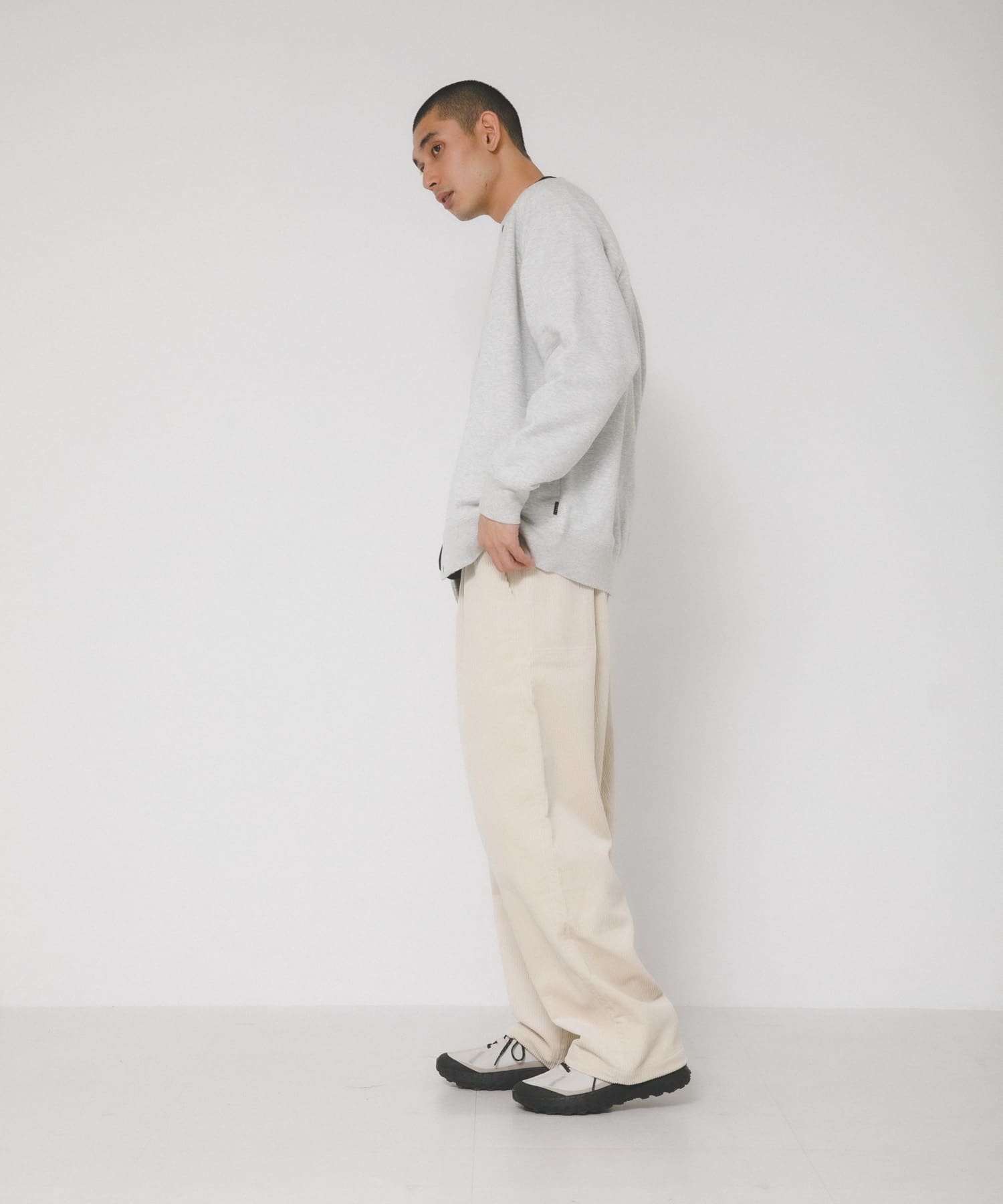 身長：182cm サイズ：L