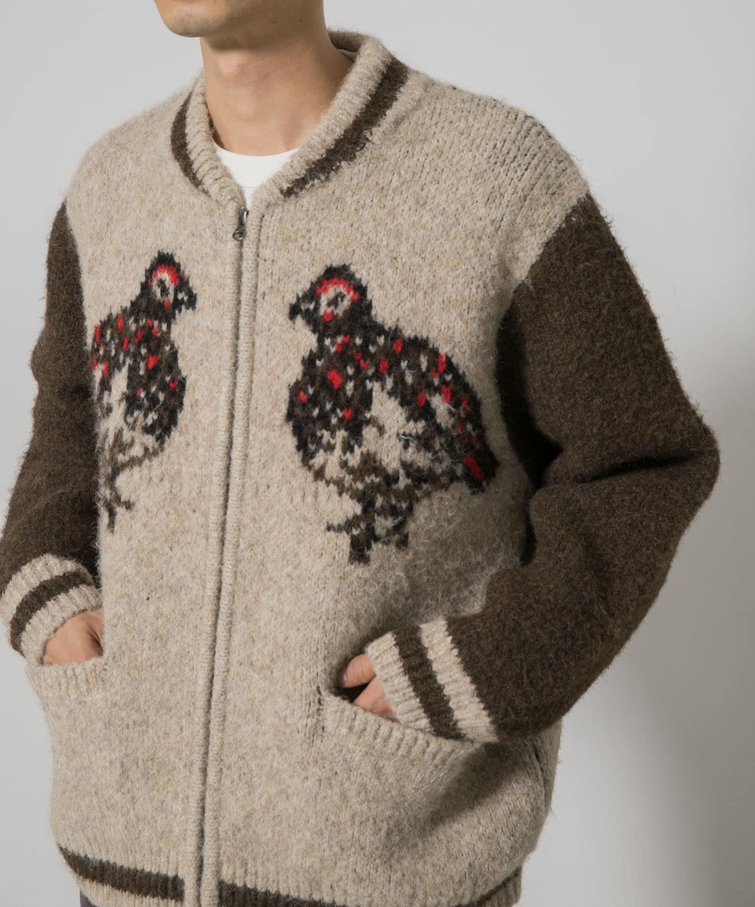 TATESHINA Cowichan sweater