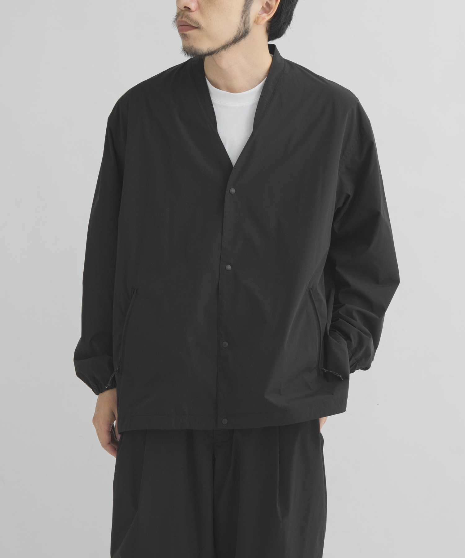 身長 : 179cm サイズ : L