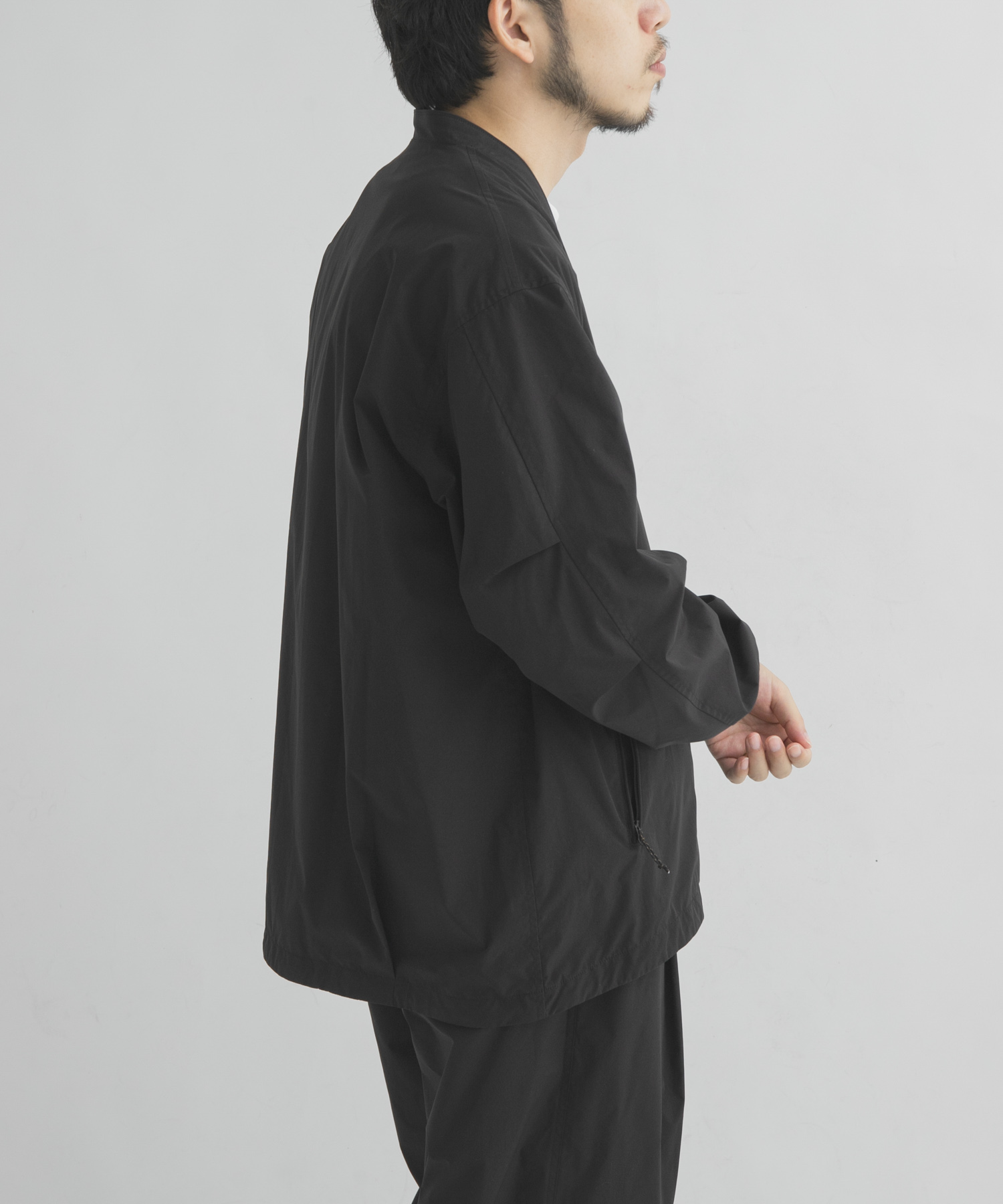 身長 : 179cm サイズ : L