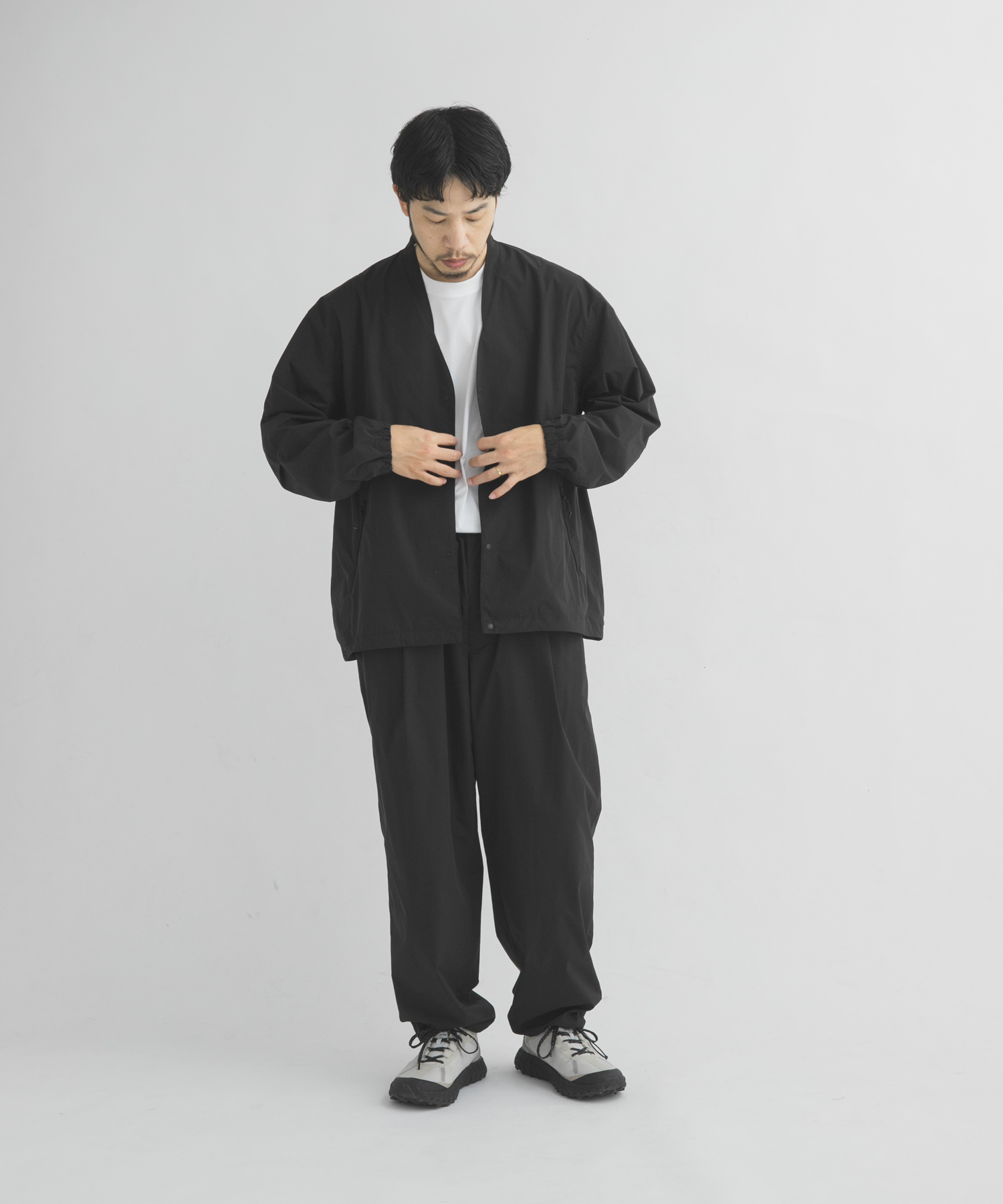 身長 : 179cm サイズ : L