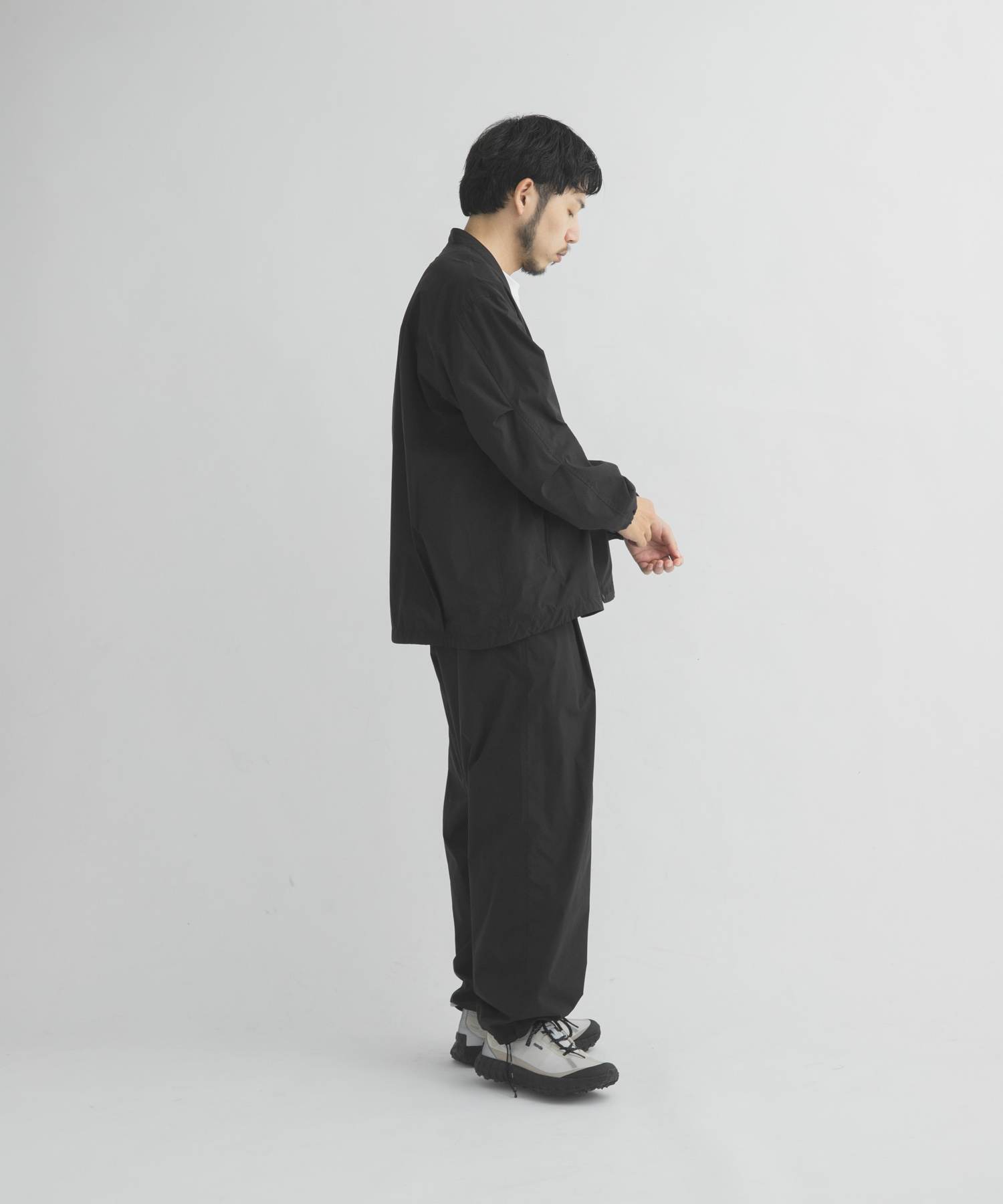 身長 : 179cm サイズ : L