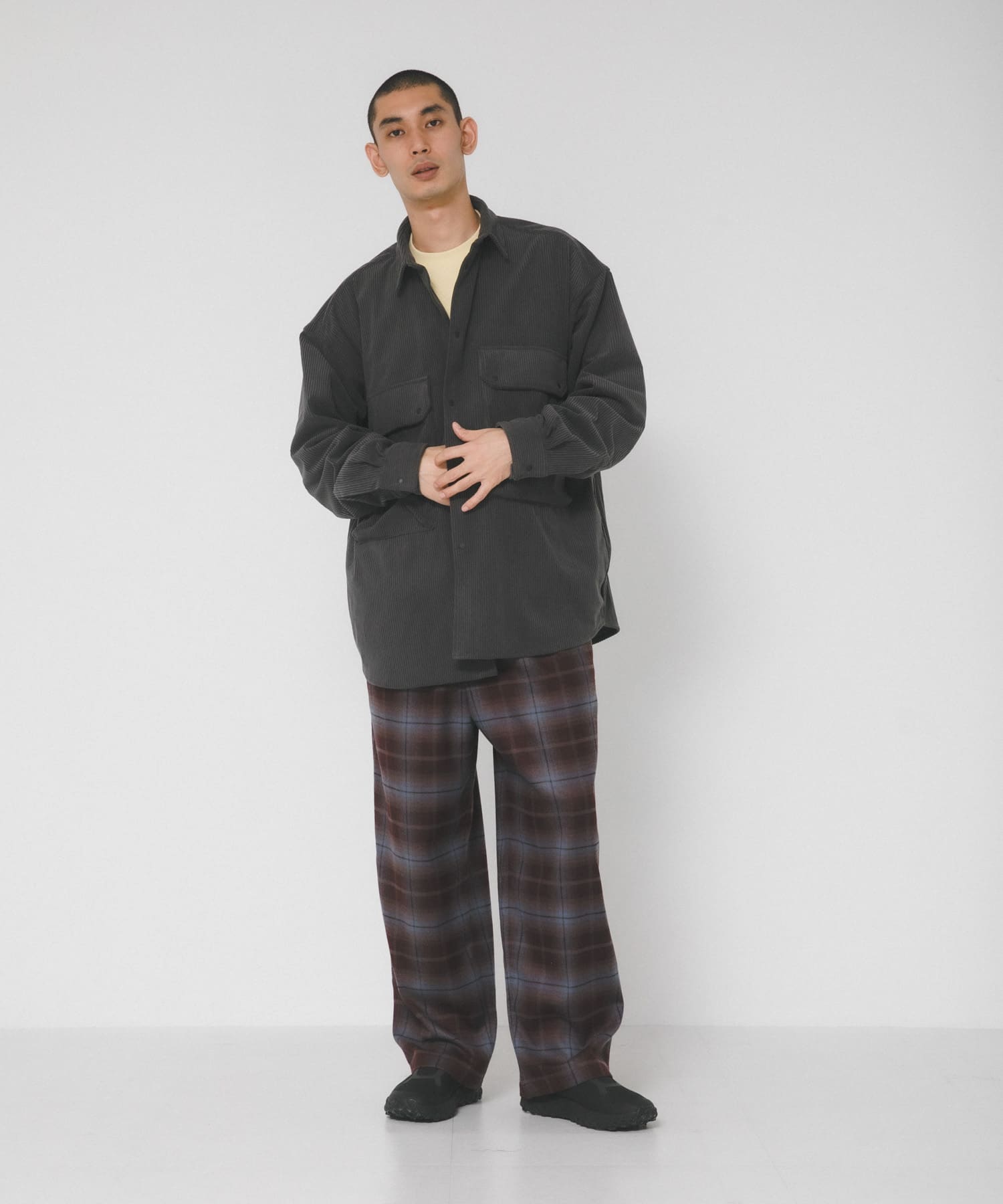 身長：182cm サイズ：L