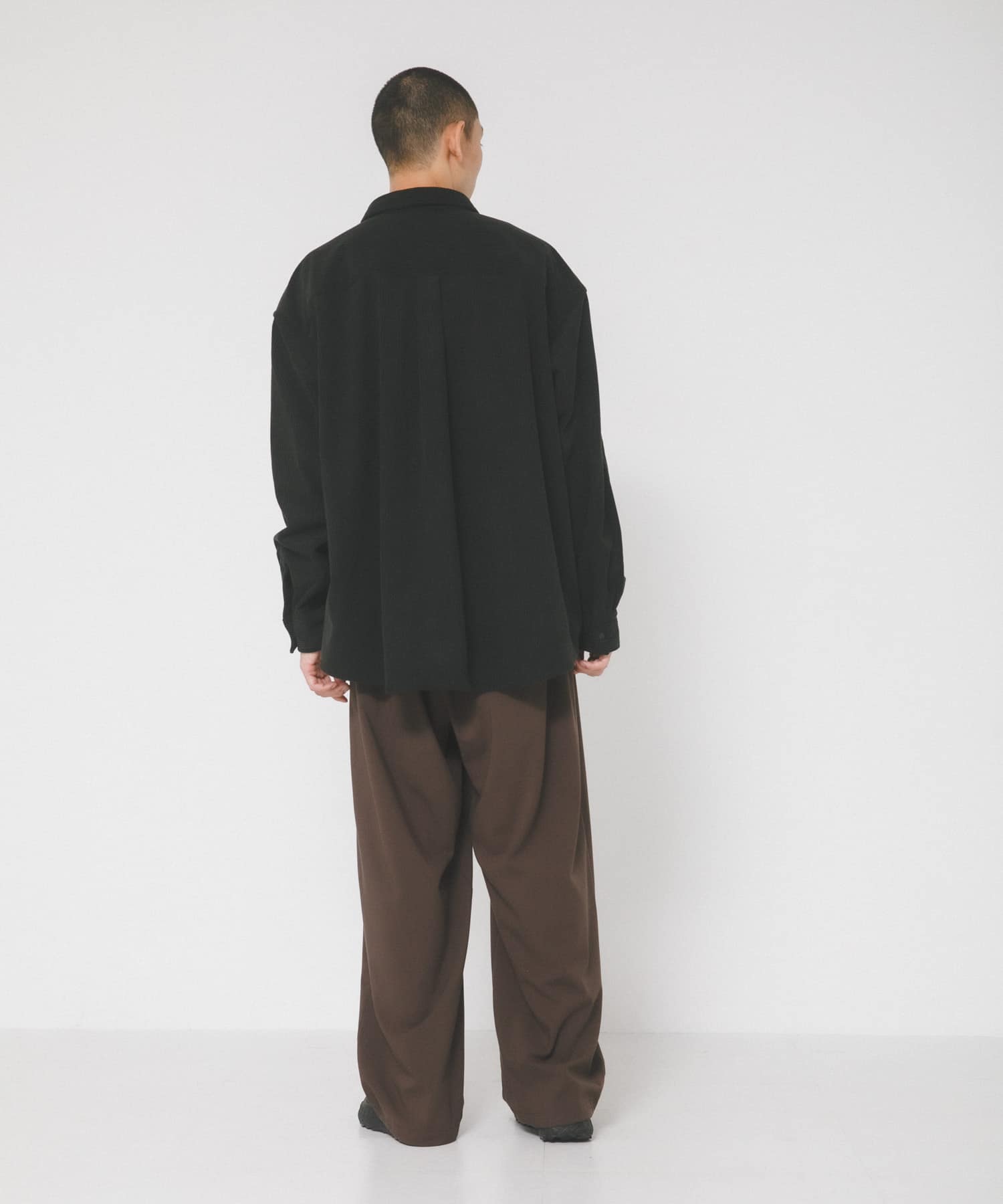 身長：182cm サイズ：L