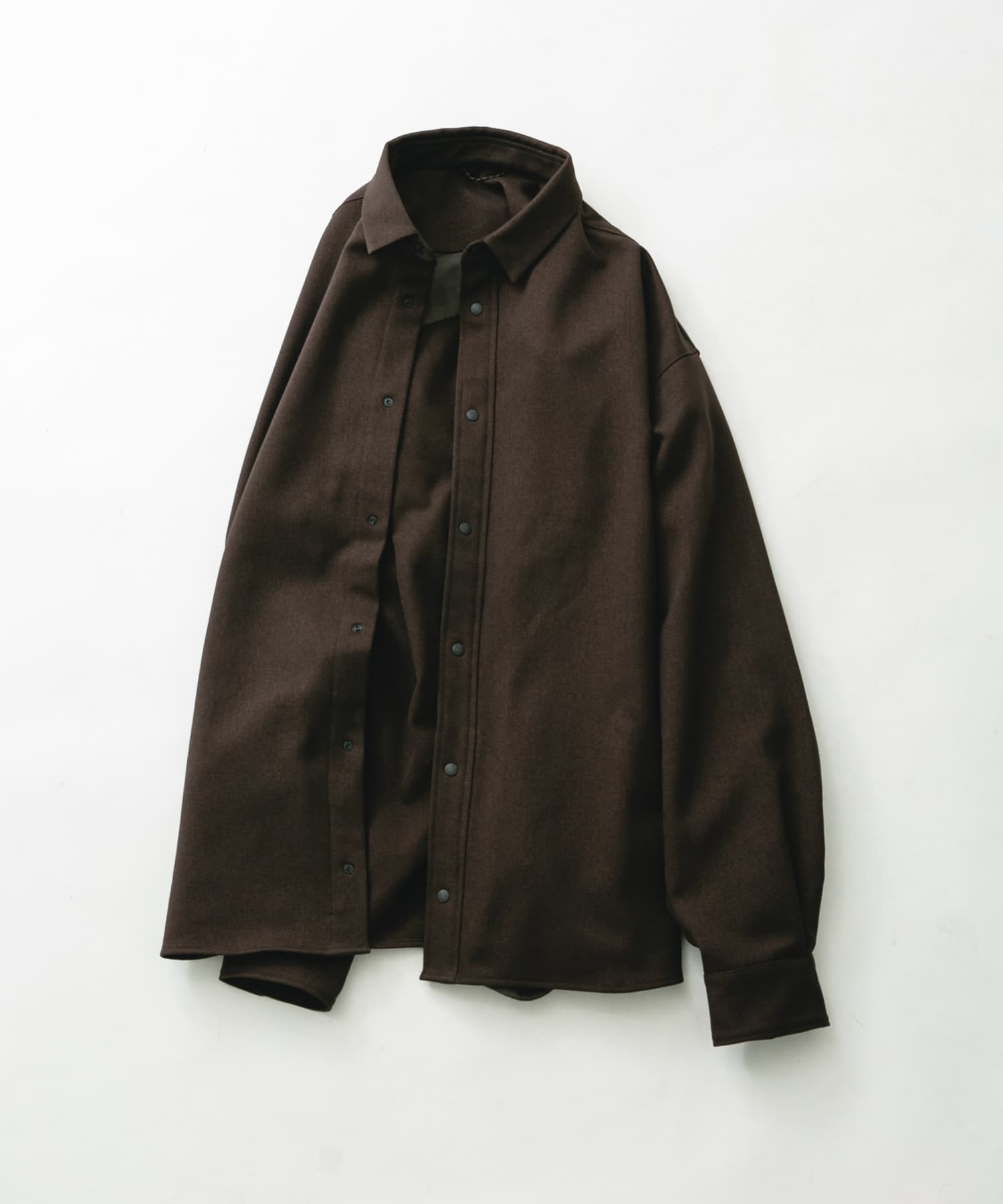 WOOL LIKE LONG-SLEEVE SHIRTS
