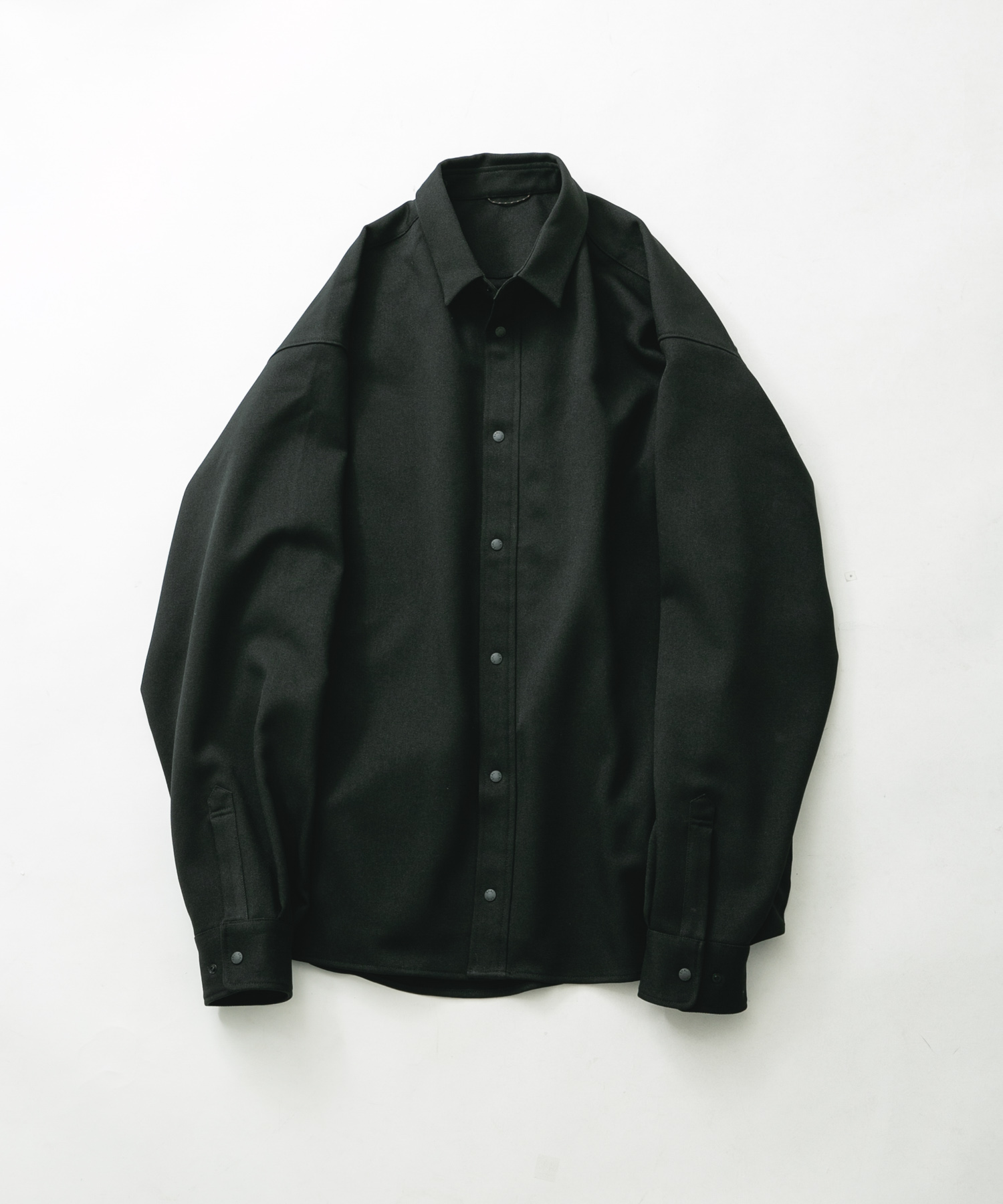 WOOL LIKE LONG-SLEEVE SHIRTS
