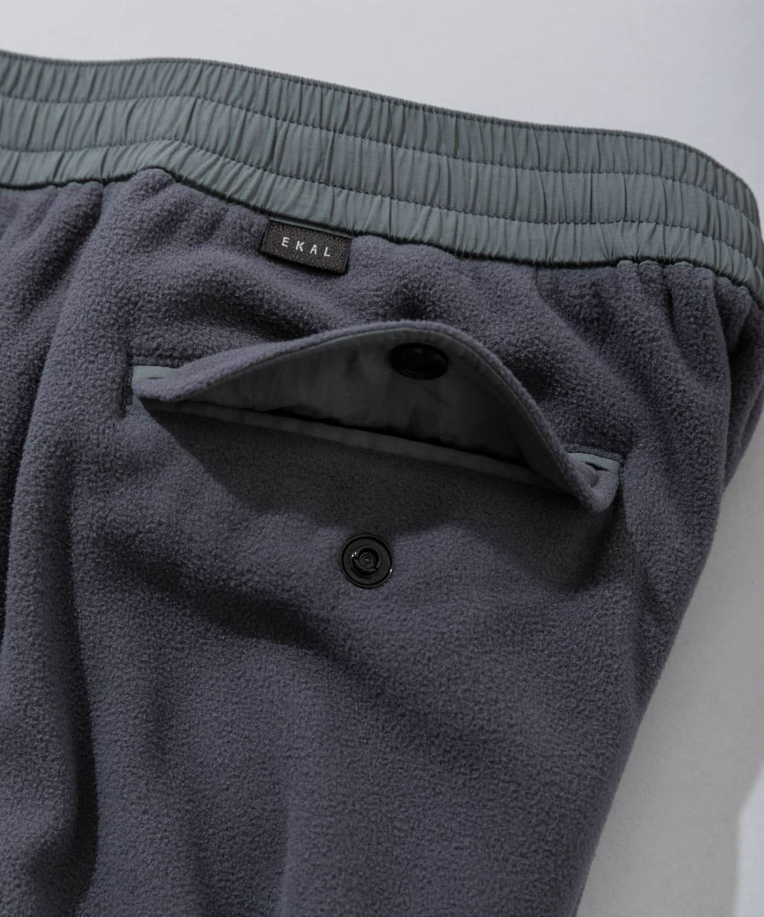 POLARTEC FLEECE PANTS グレー M
