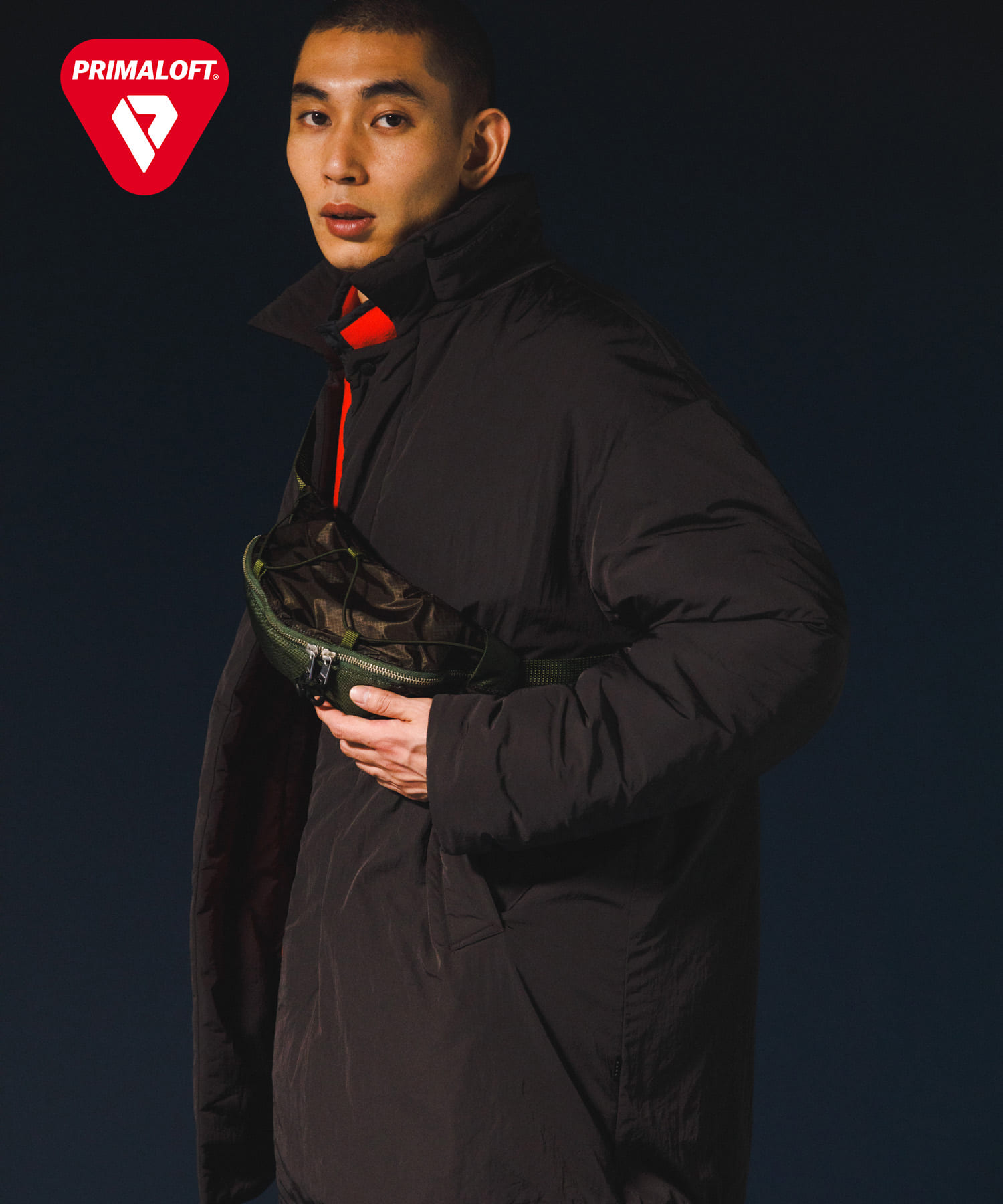 PRIMALOFT インサレーションシャツブルゾン