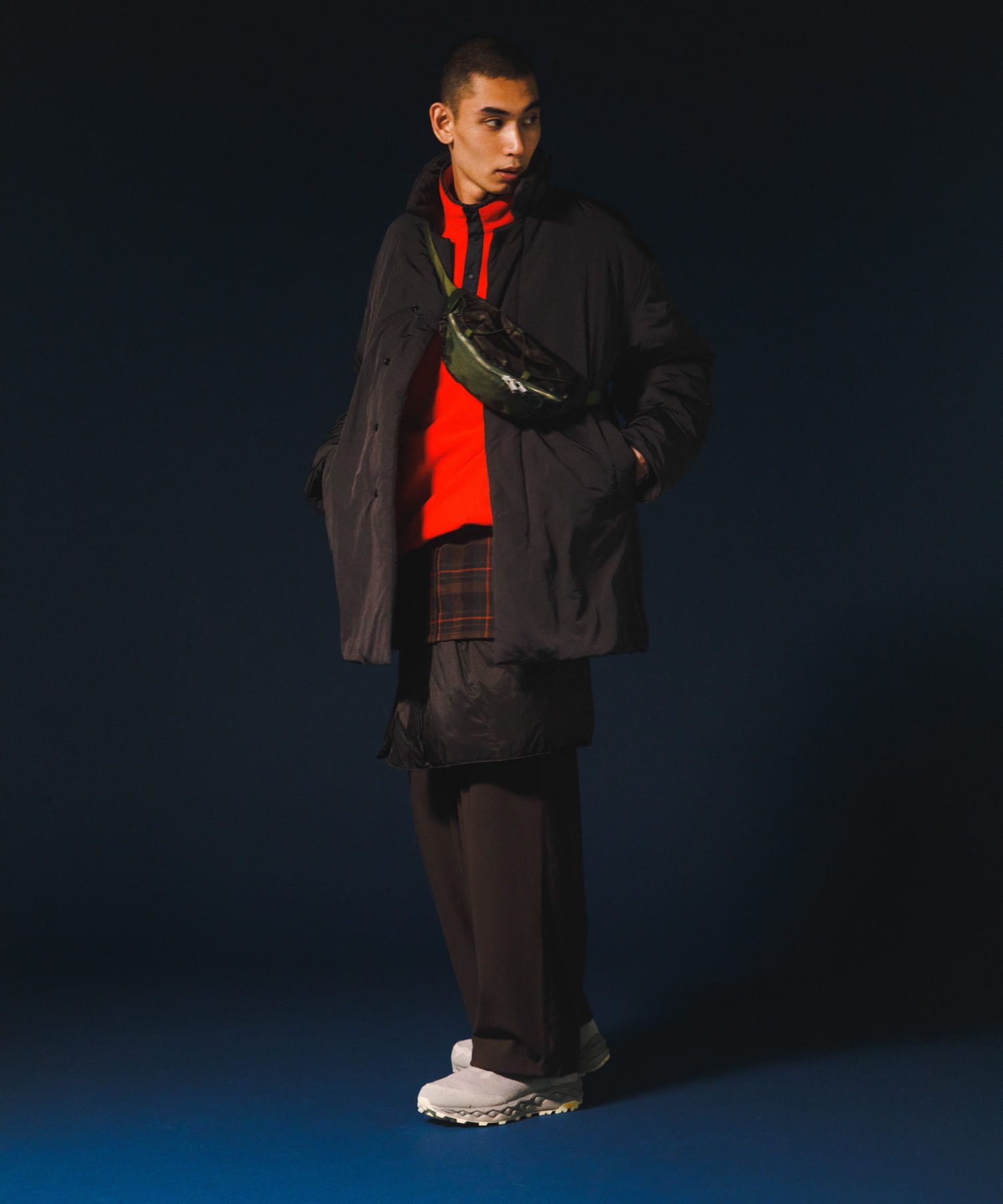 身長：182cm サイズ：L