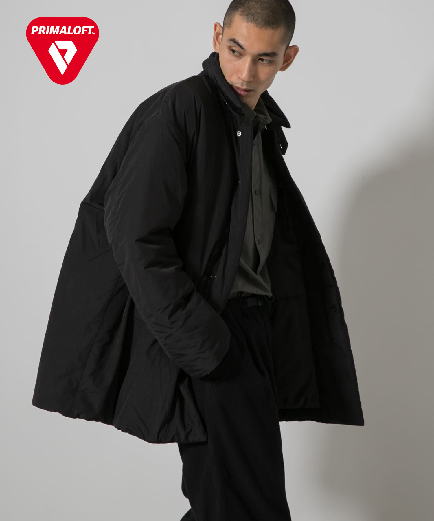 PRIMALOFT インサレーションシャツブルゾン
