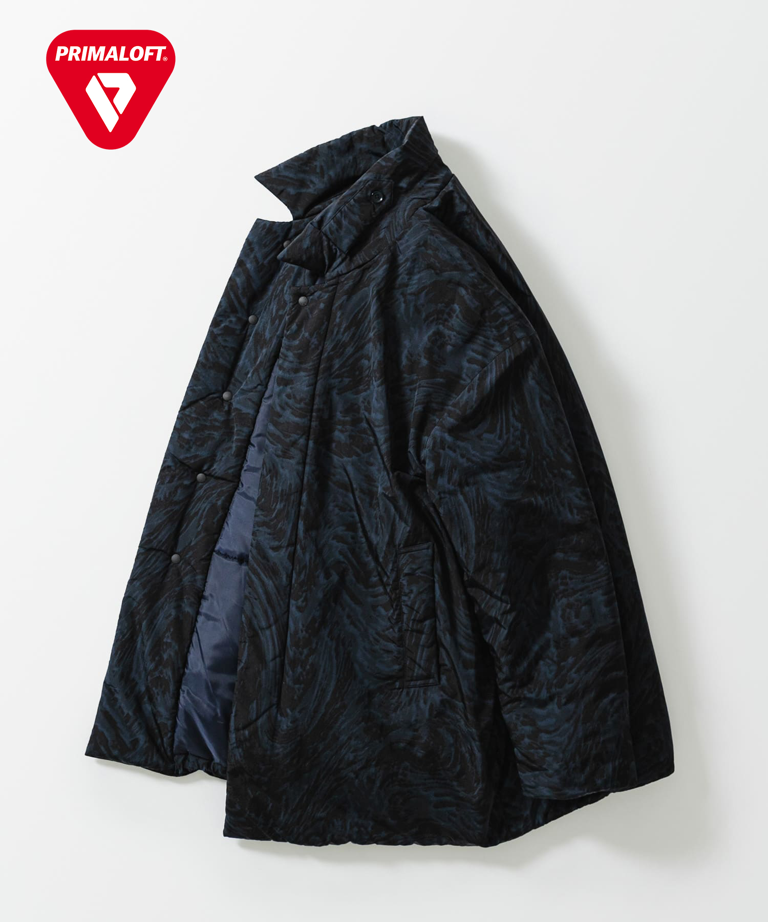 PRIMALOFT インサレーションシャツブルゾン