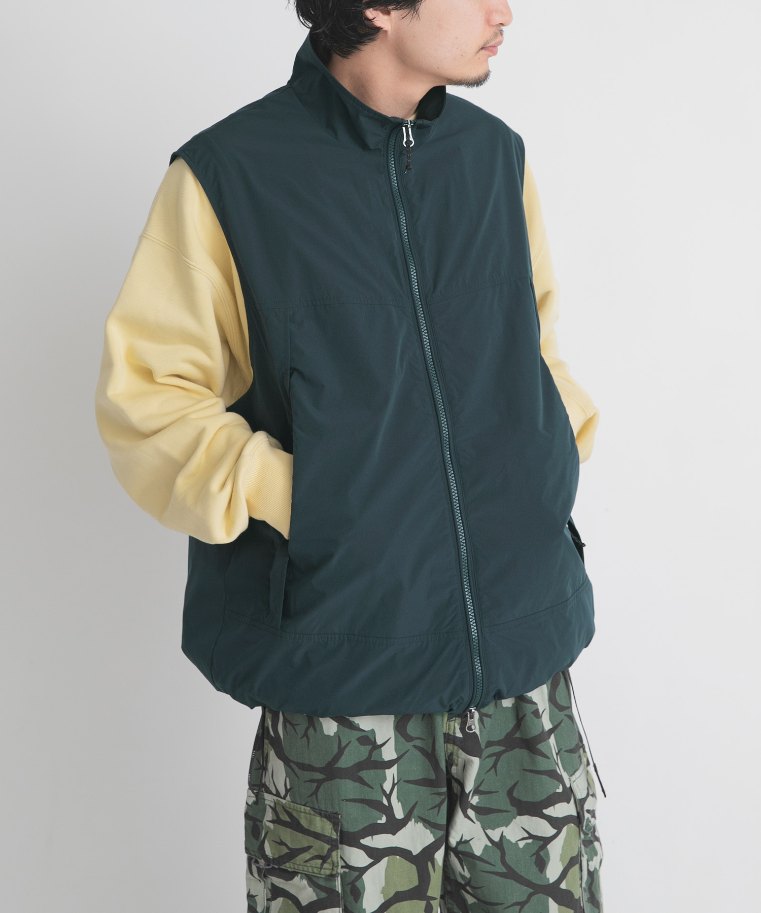 身長：172cm サイズ：L