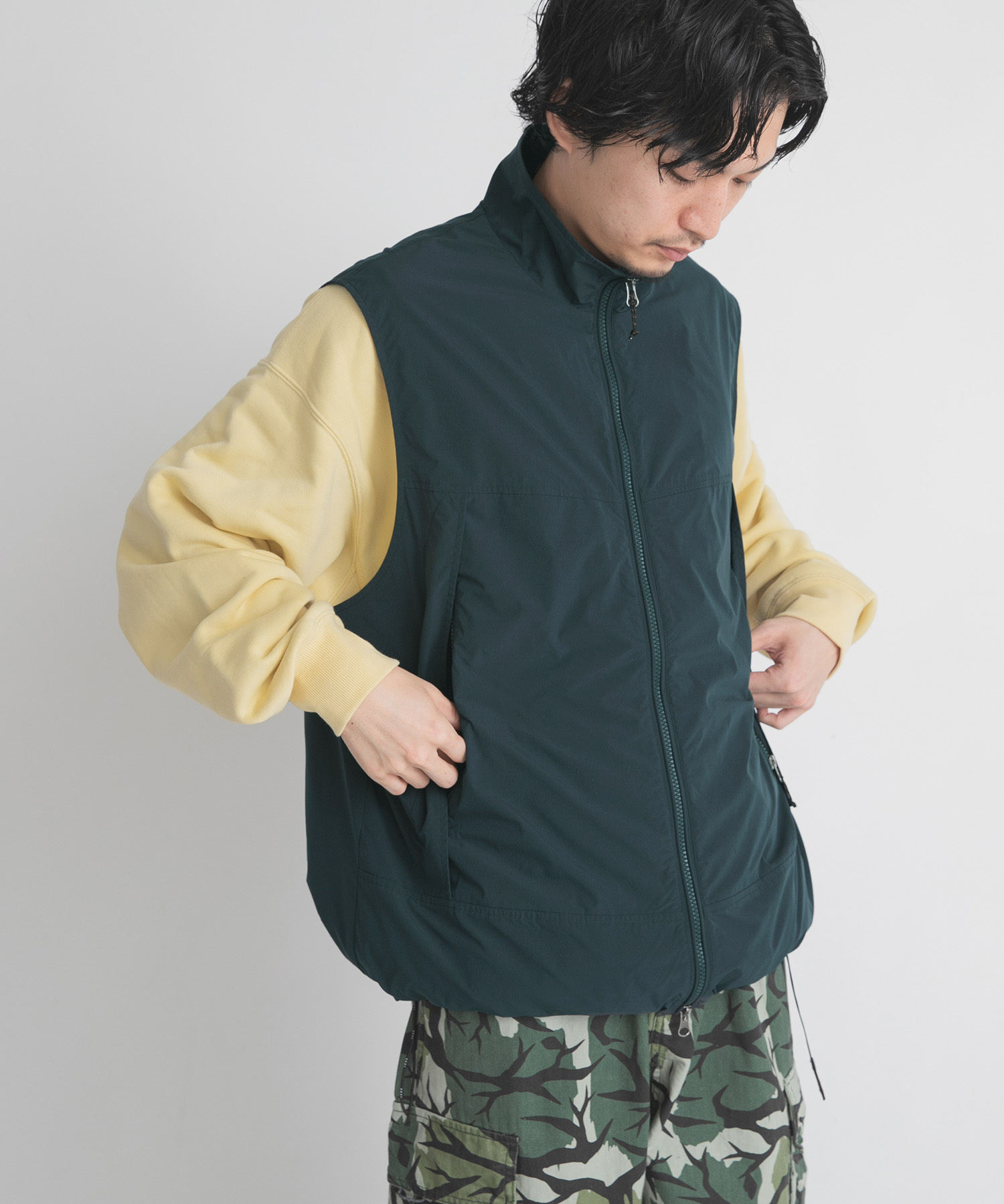 身長：172cm サイズ：L
