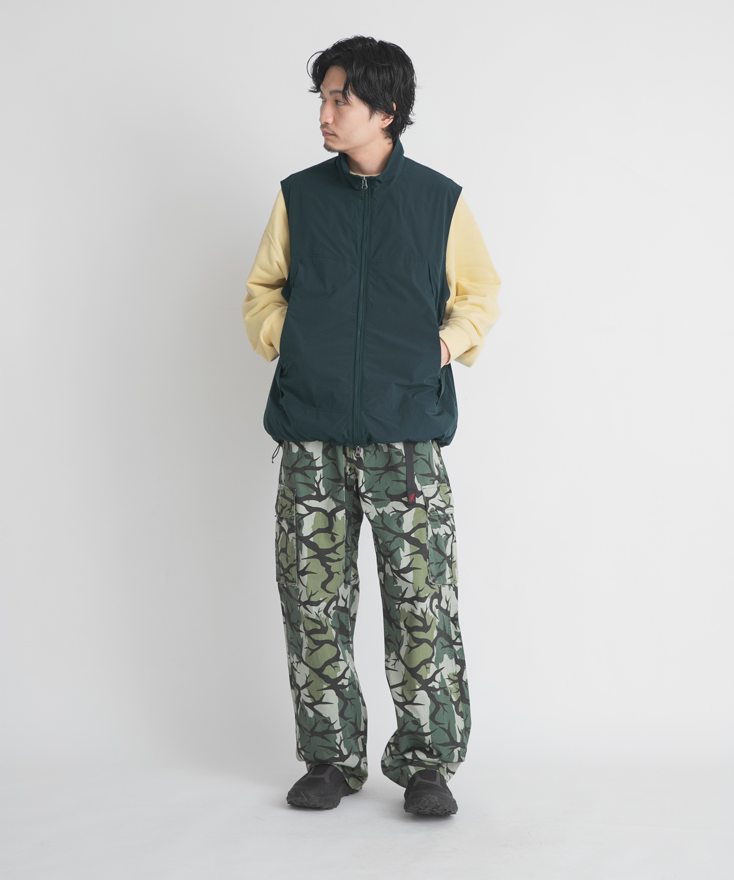 身長：172cm サイズ：L