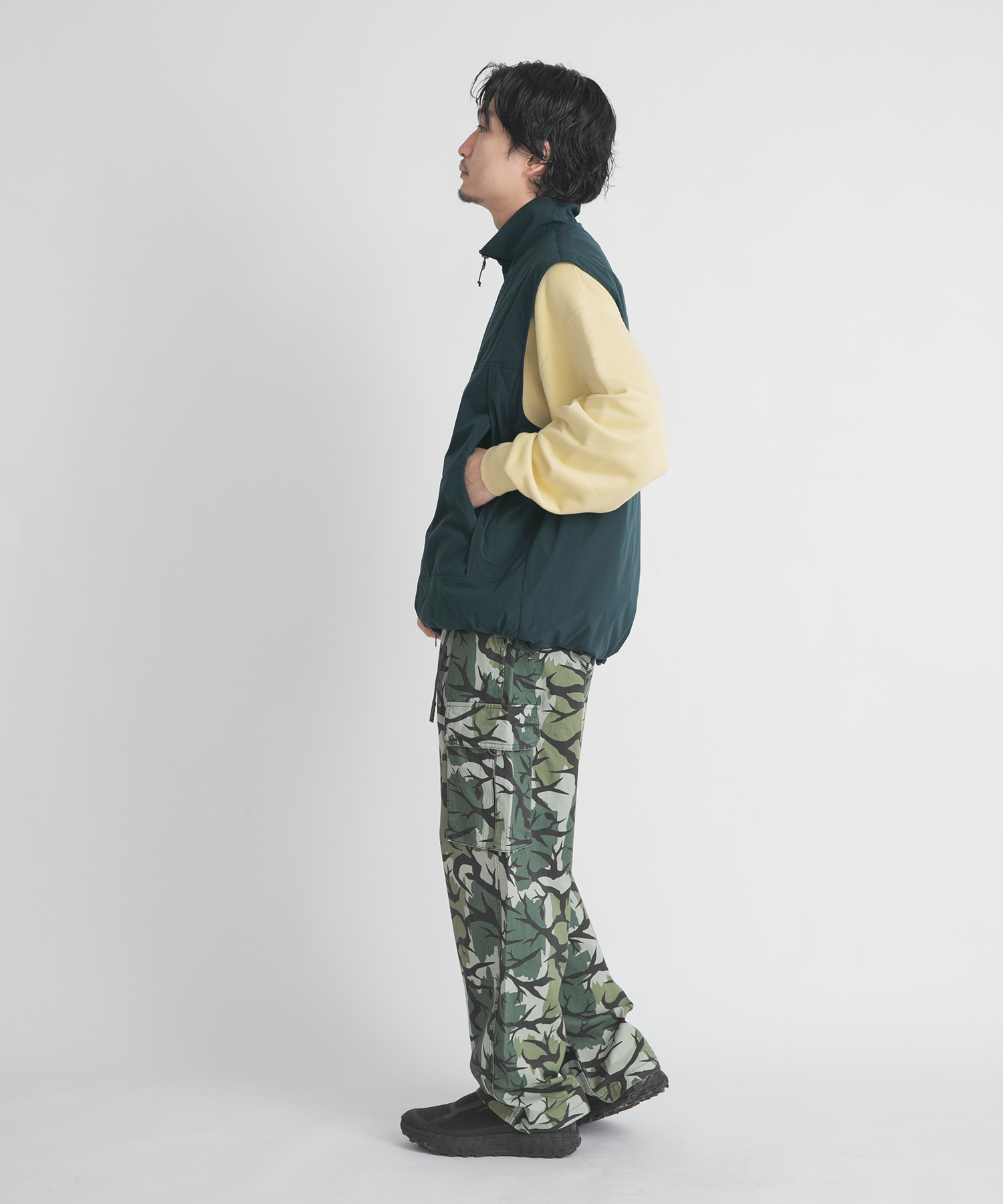 身長：172cm サイズ：L