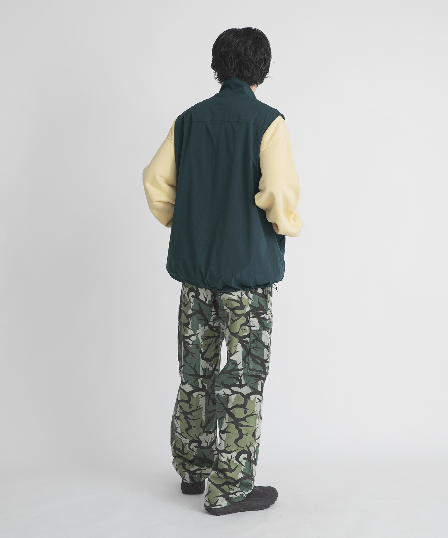 身長：172cm サイズ：L