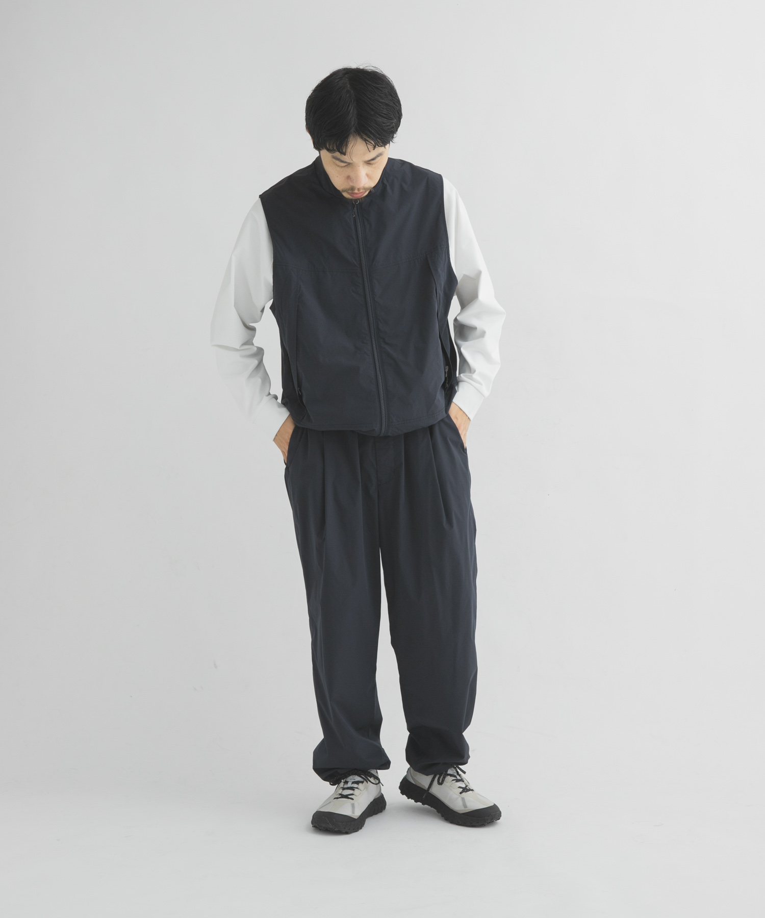 身長 : 179cm サイズ : L