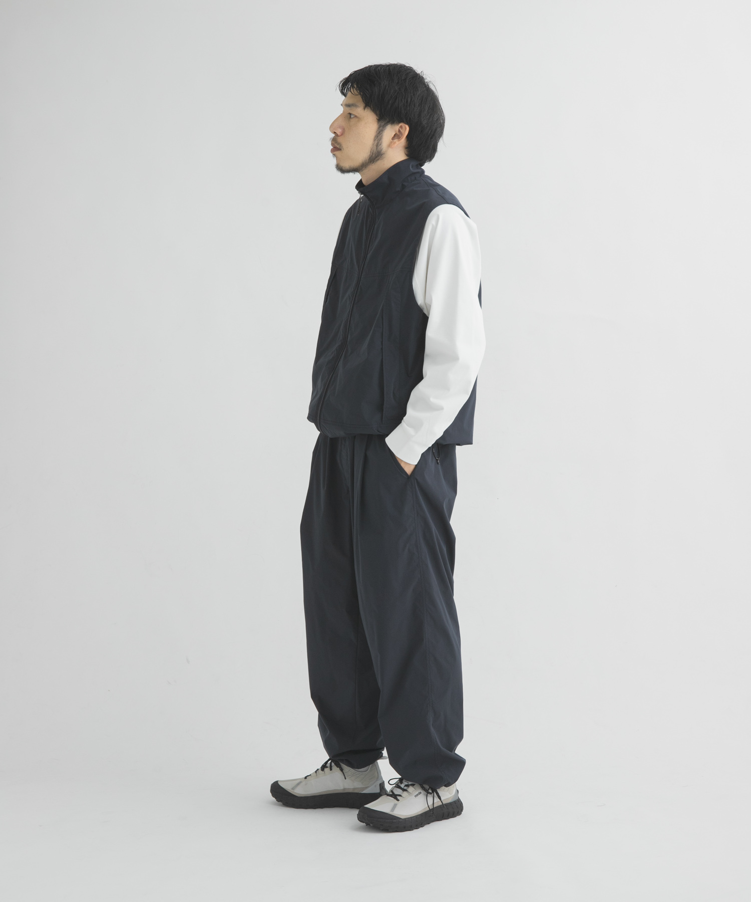 身長 : 179cm サイズ : L