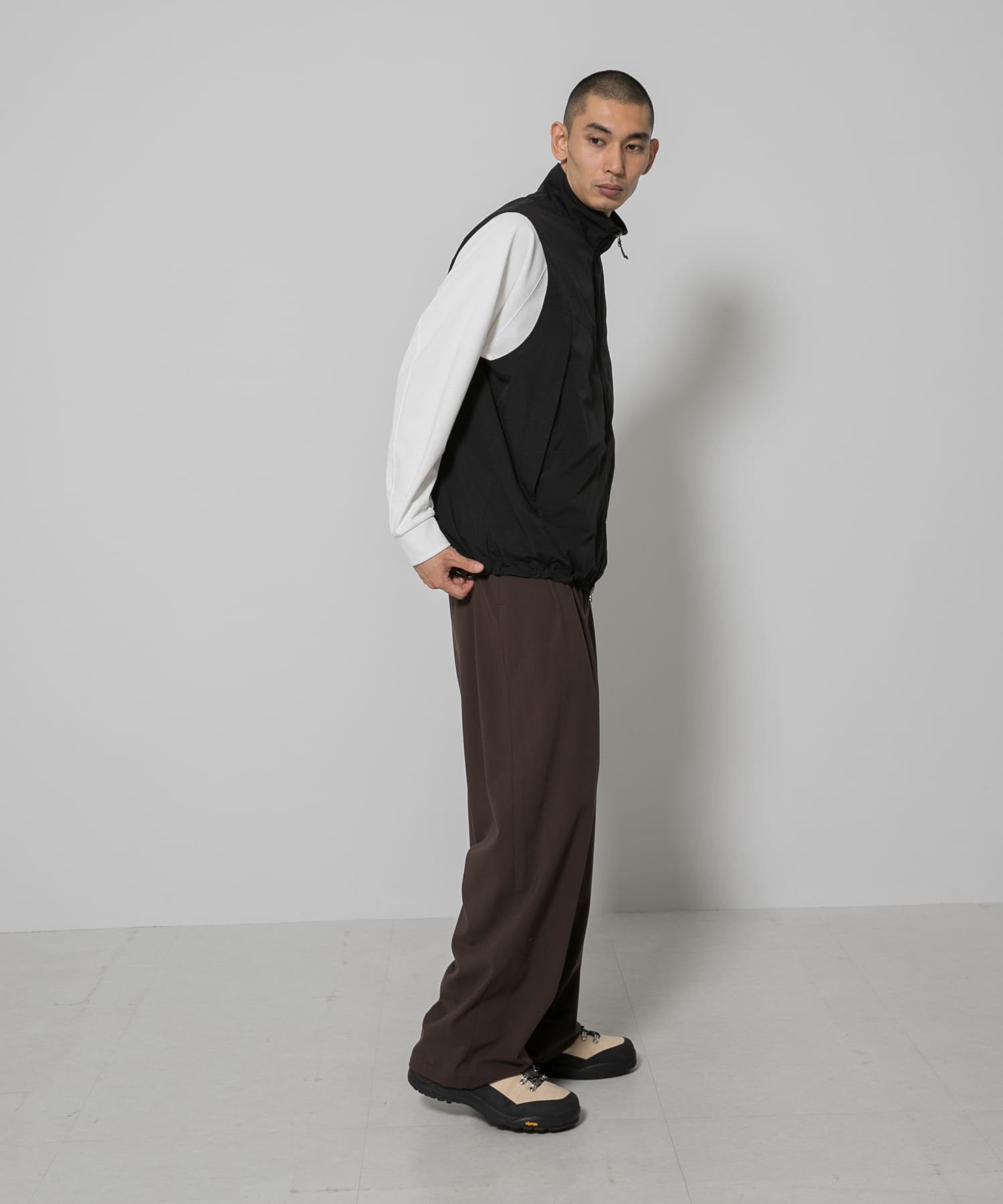 身長：182cm サイズ：L