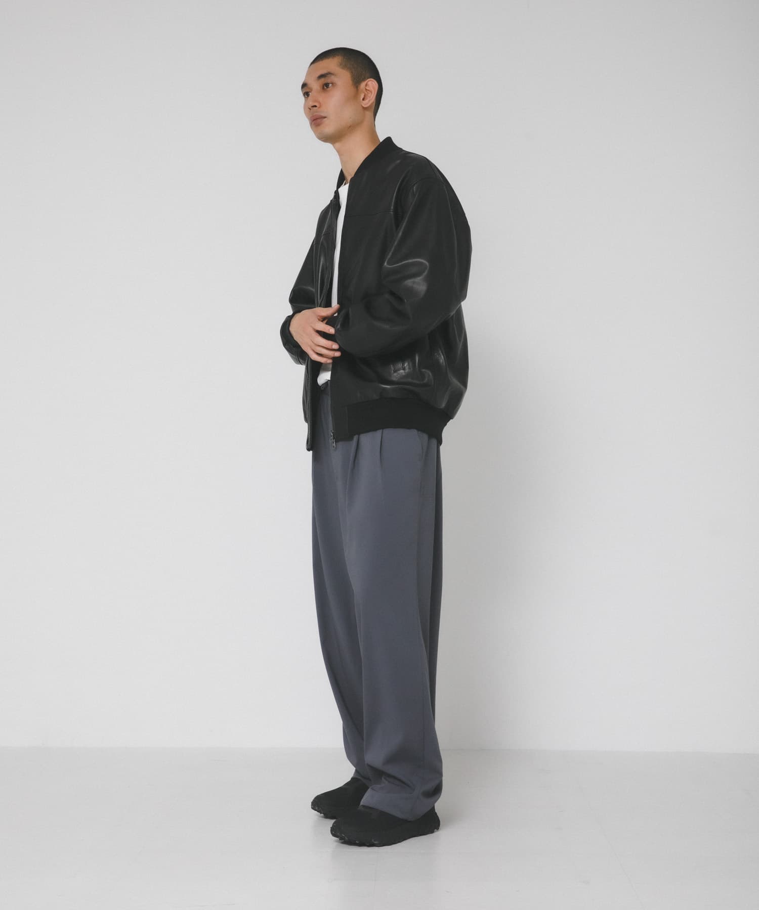 身長：182cm サイズ：L