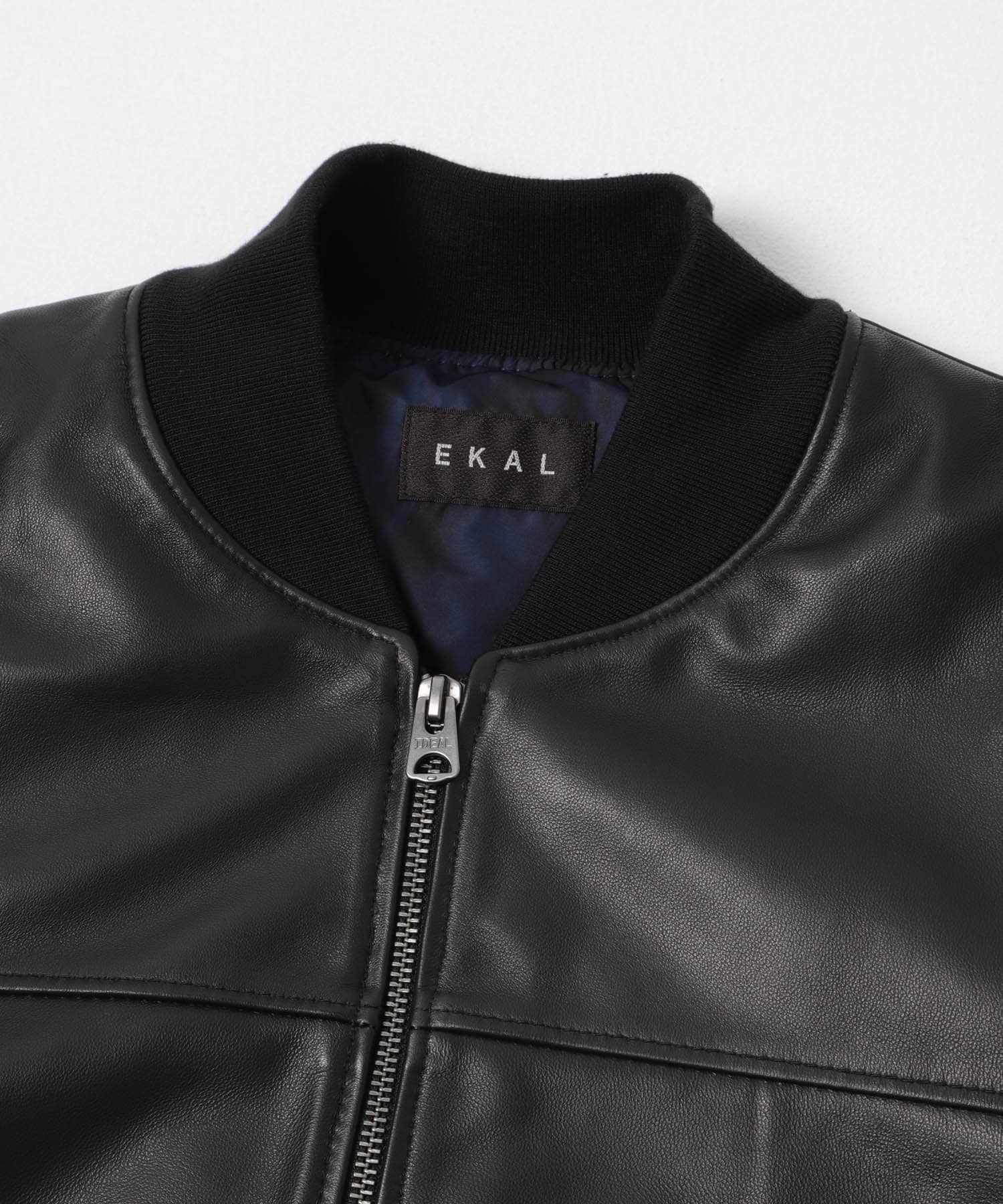SHEEP LEATHER JACKET ブラック M