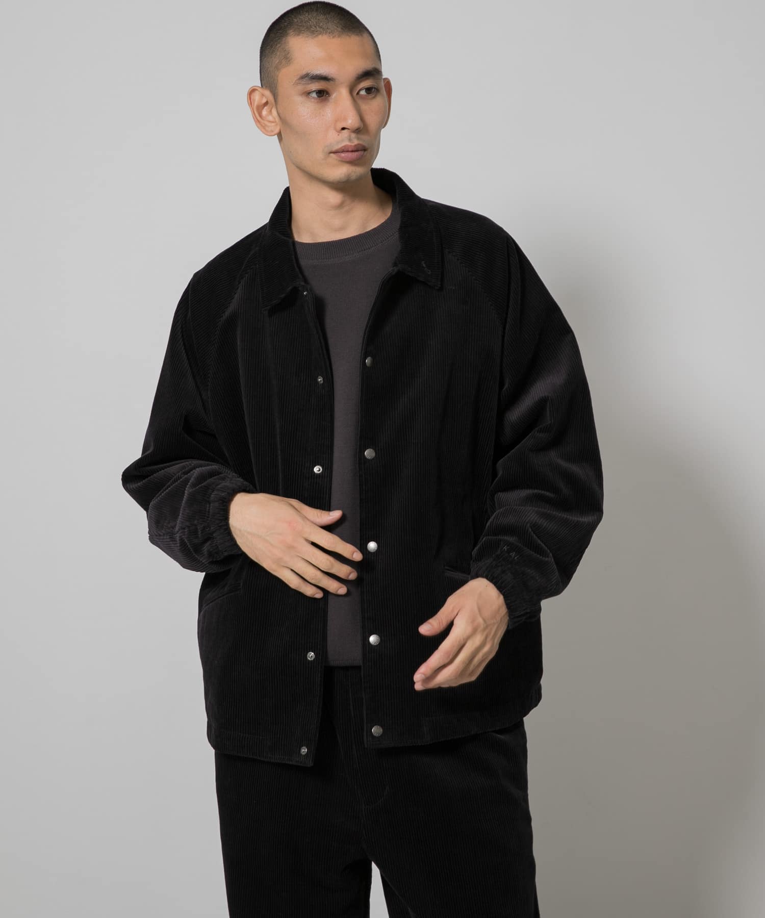 身長：182cm サイズ：L