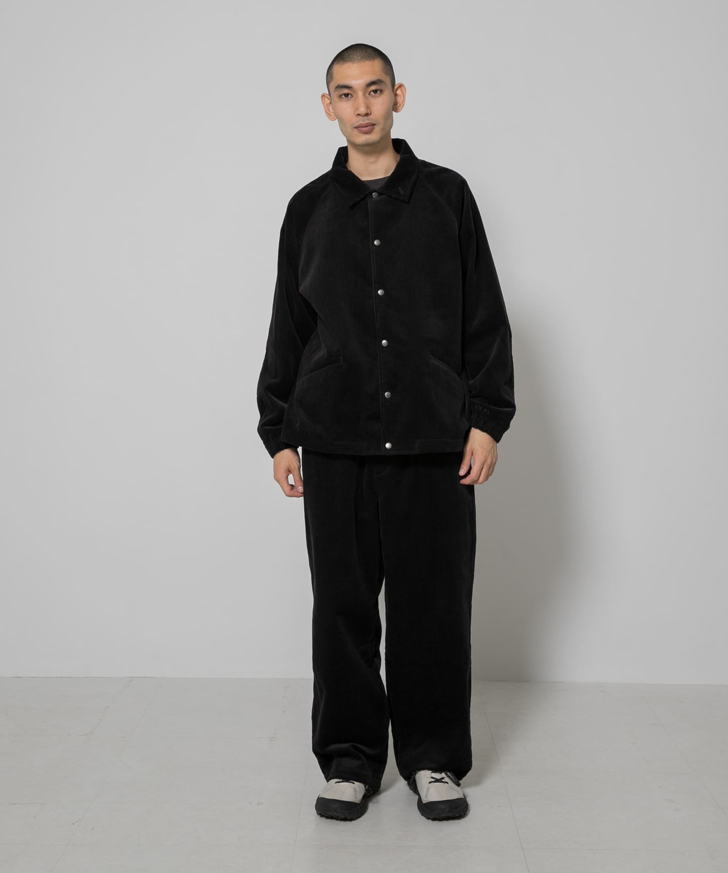 身長：182cm サイズ：L