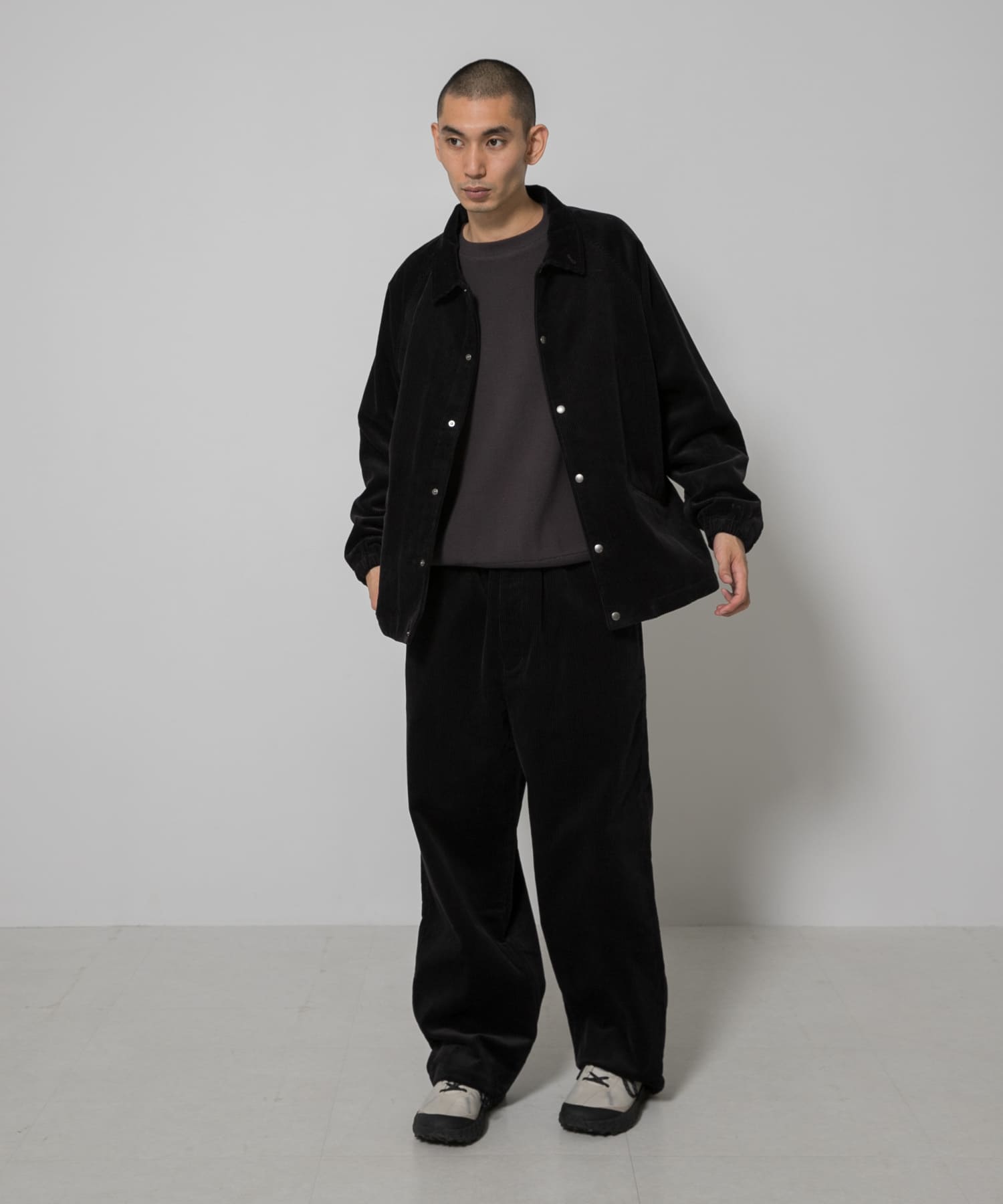 身長：182cm サイズ：L