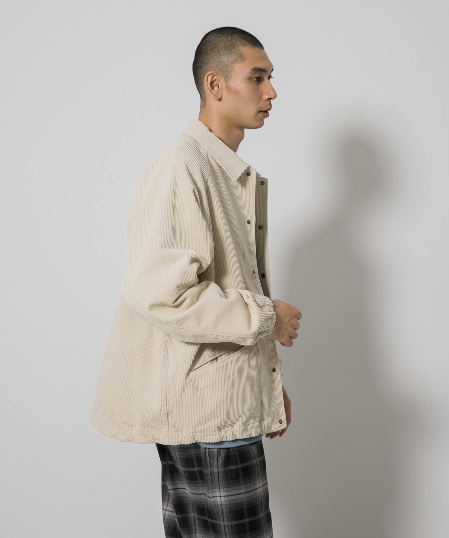 身長：182cm サイズ：L