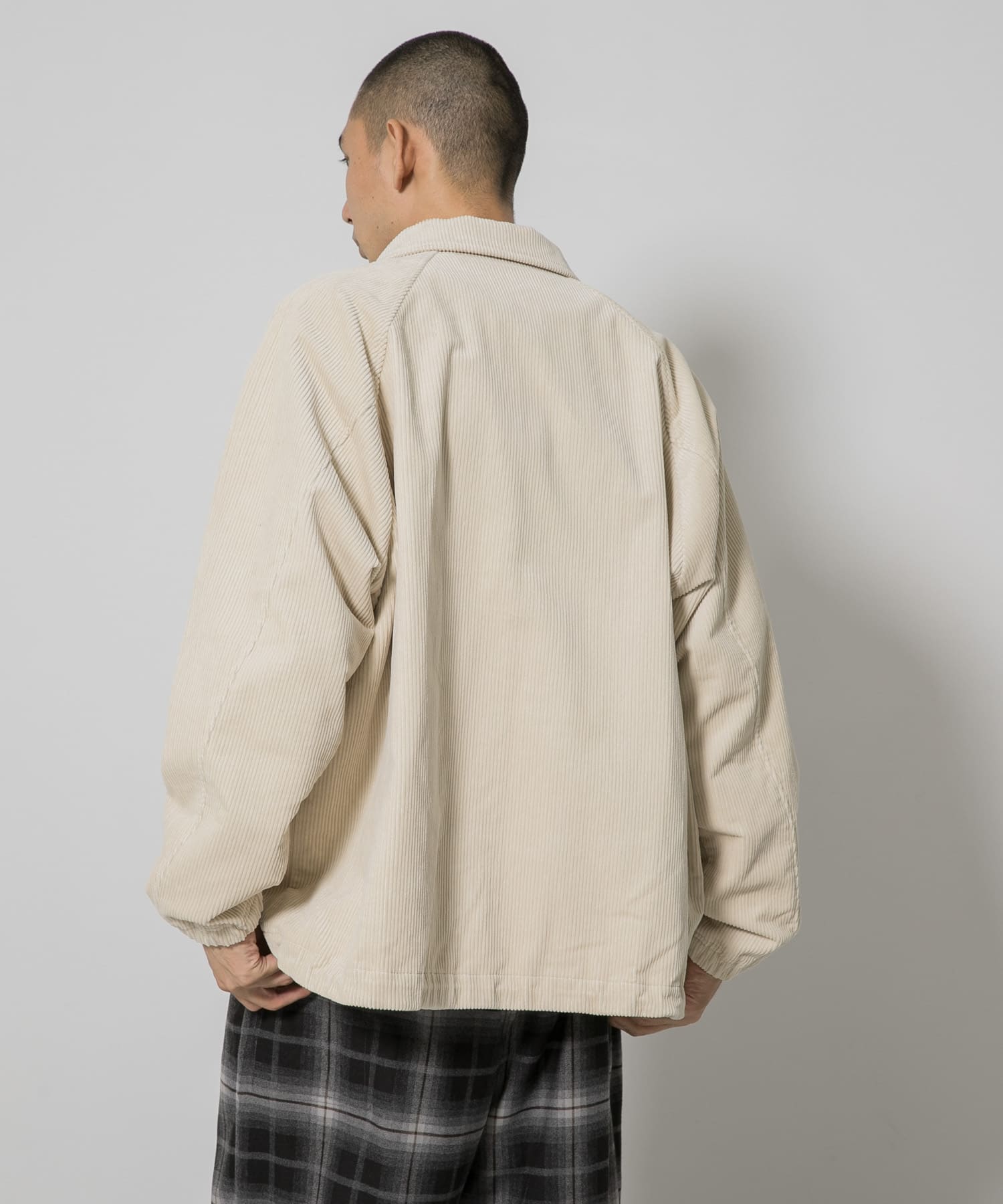 身長：182cm サイズ：L