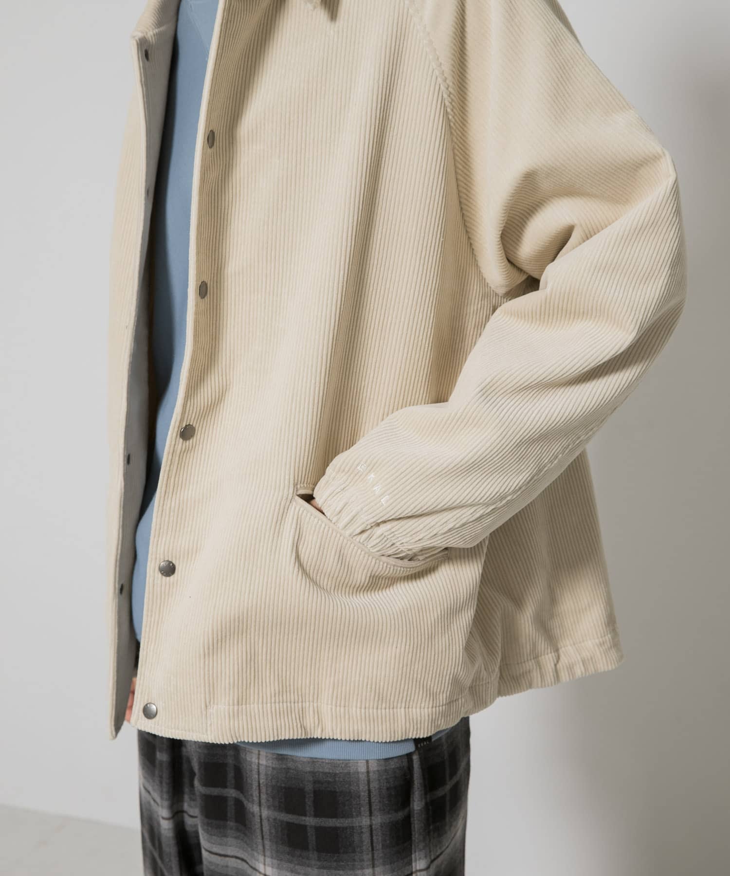 身長：182cm サイズ：L