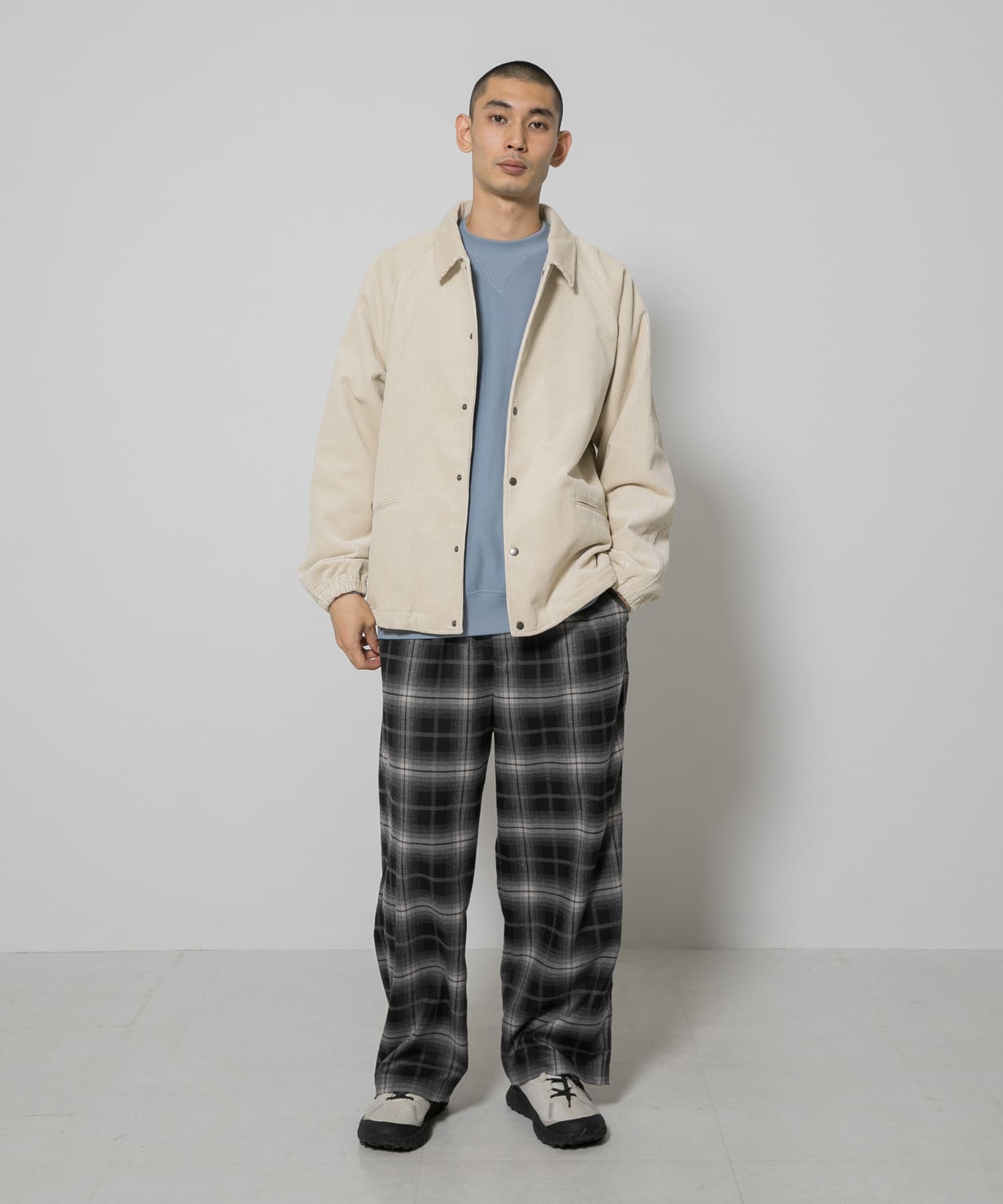身長：182cm サイズ：L