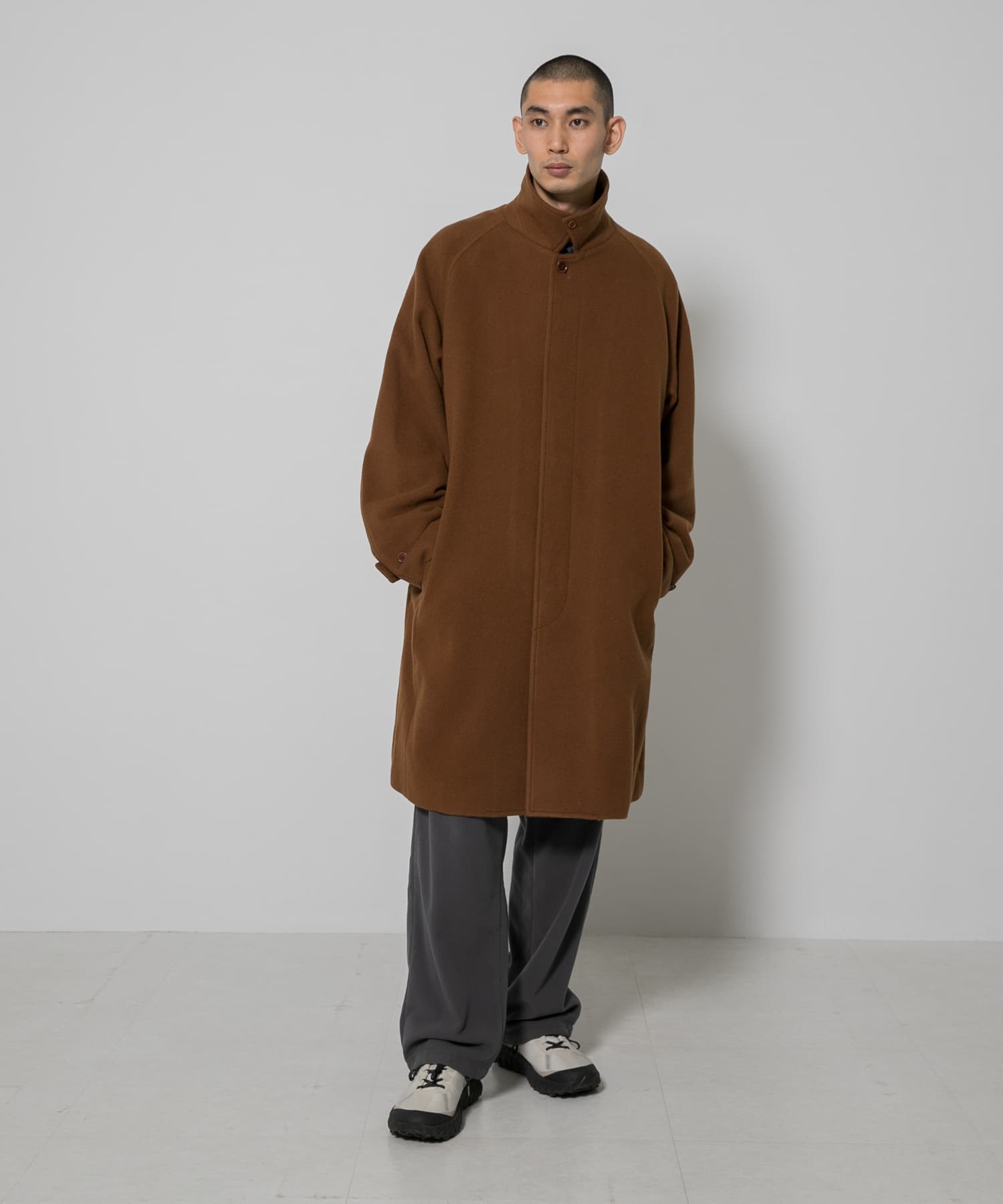 身長：182cm サイズ：L