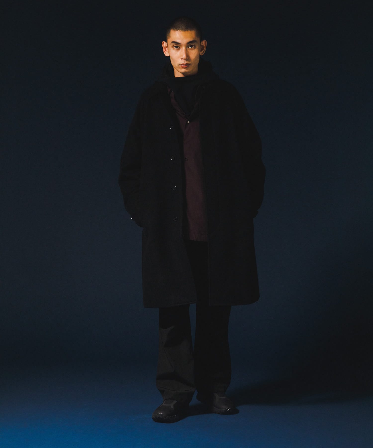 身長：182cm サイズ：L