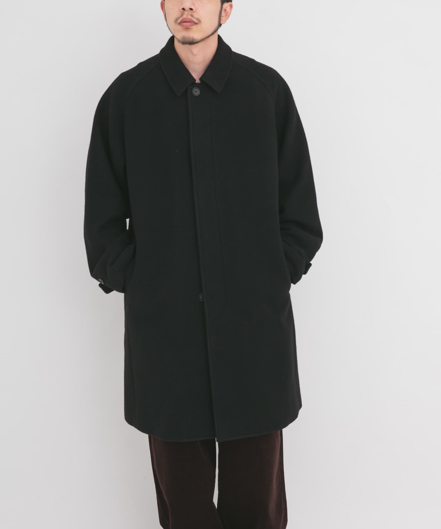 身長：179cm サイズ：L