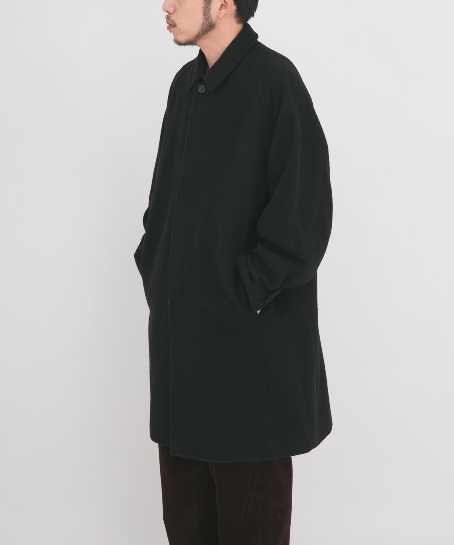 身長：179cm サイズ：L