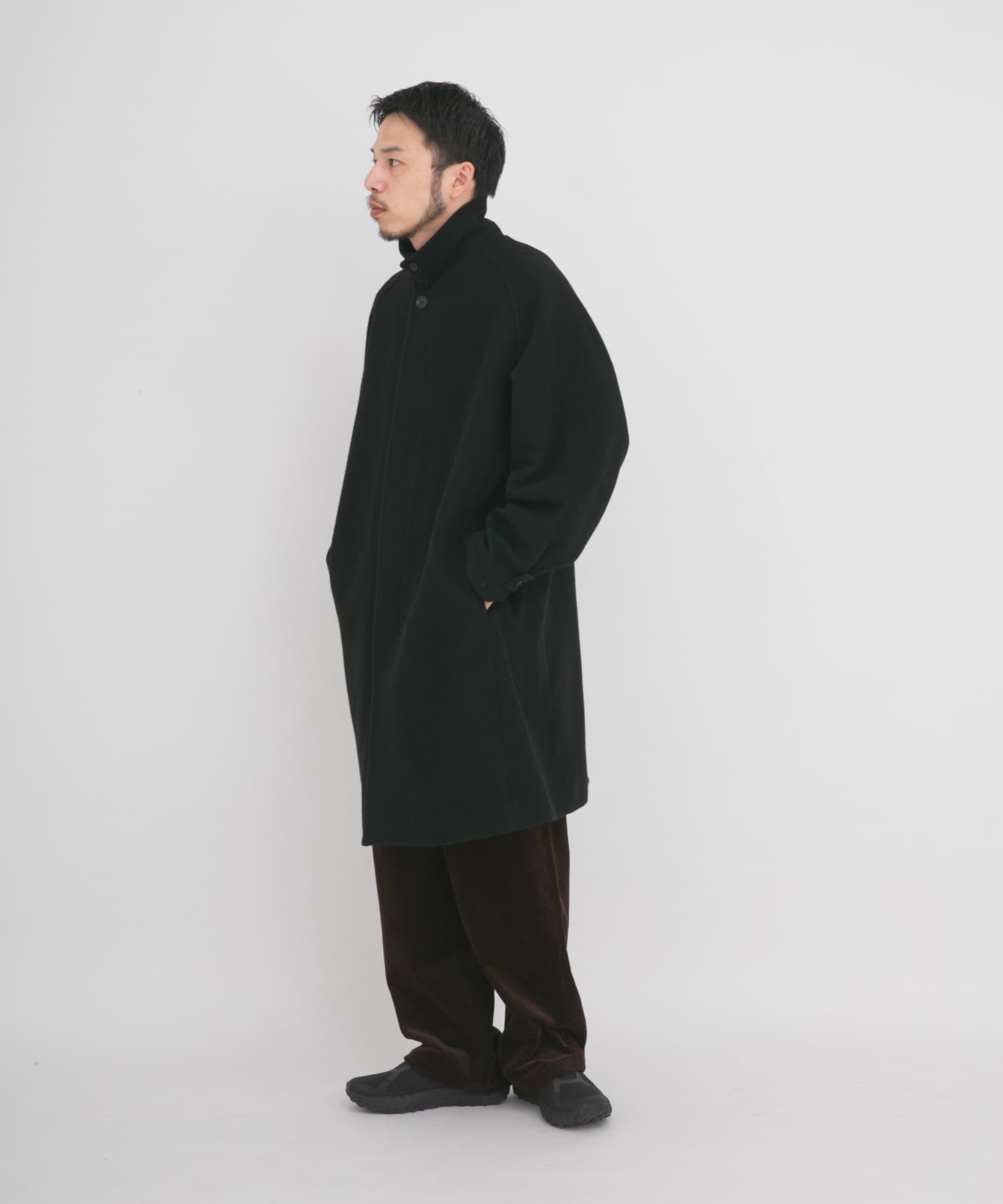 身長：179cm サイズ：L