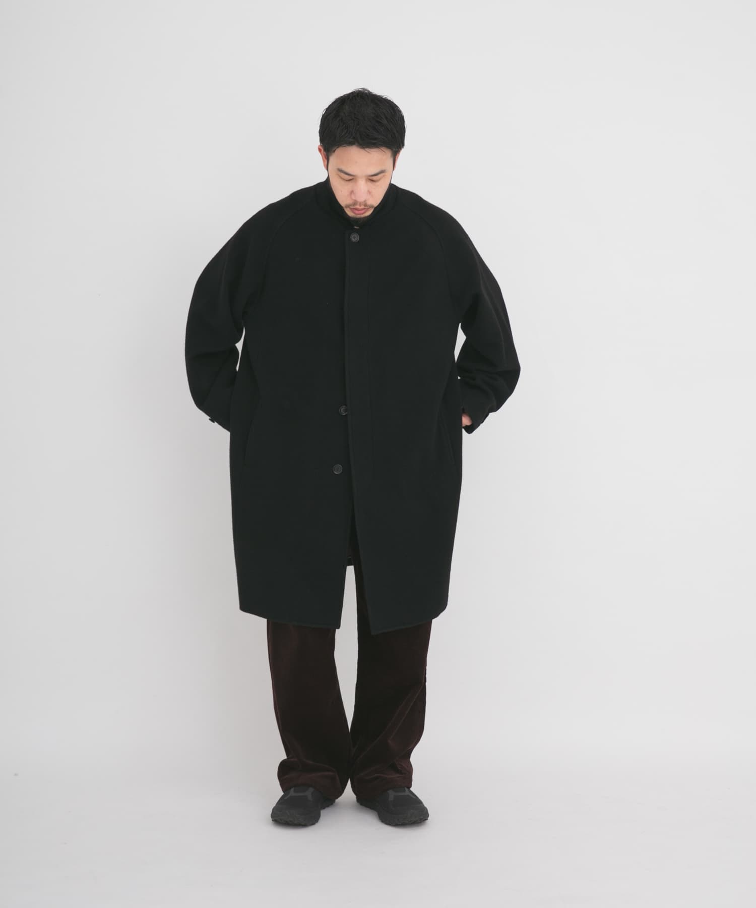 身長：179cm サイズ：L