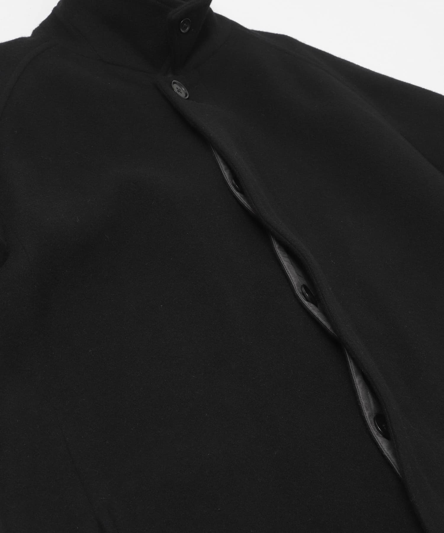 Made in JAPAN WOOL COAT ブラック M