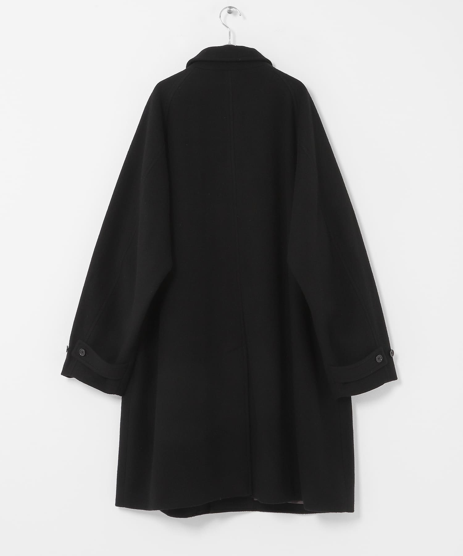 Made in JAPAN WOOL COAT ブラック M