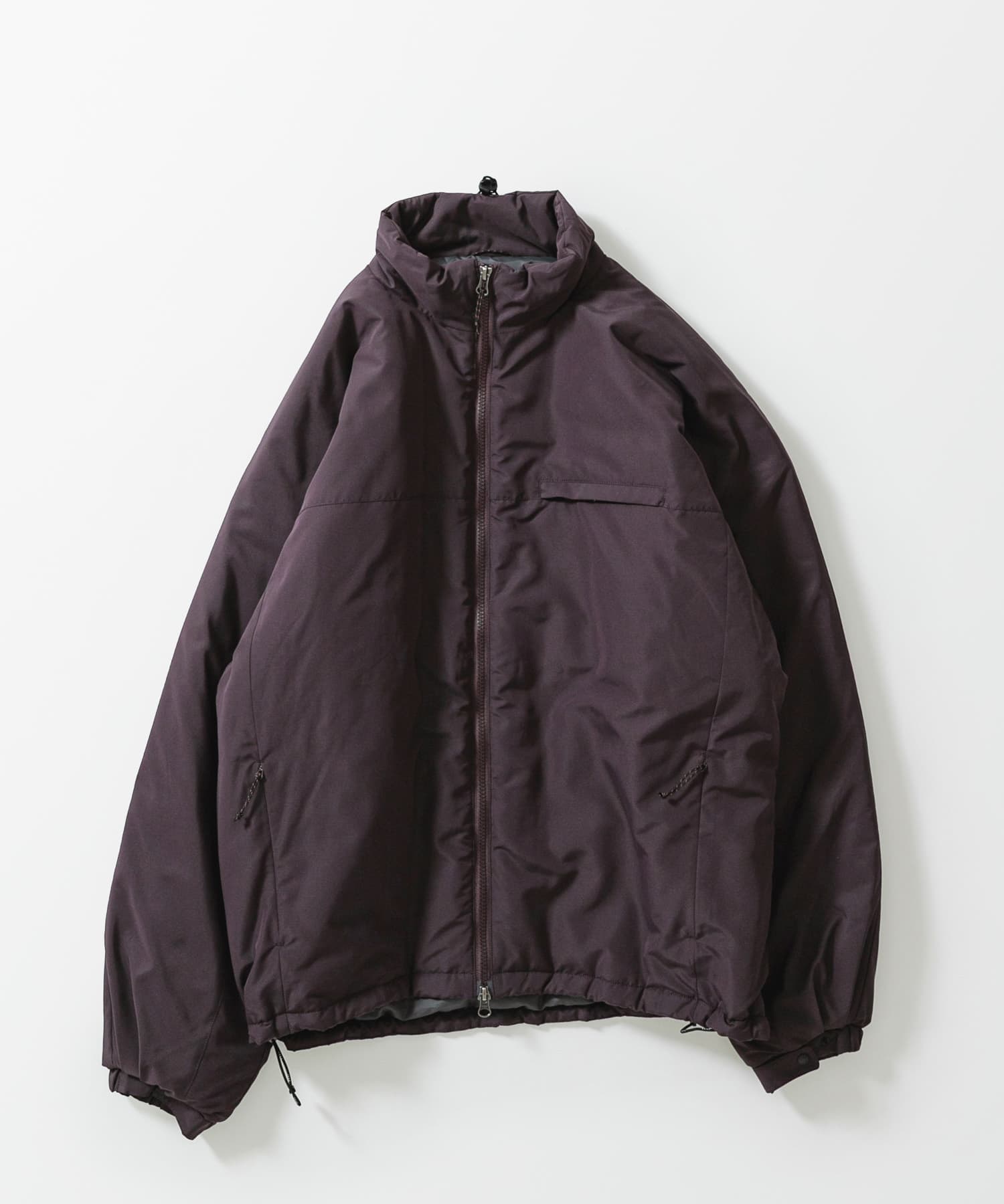 インサレーションスタンドジャケット ダークパープル M
