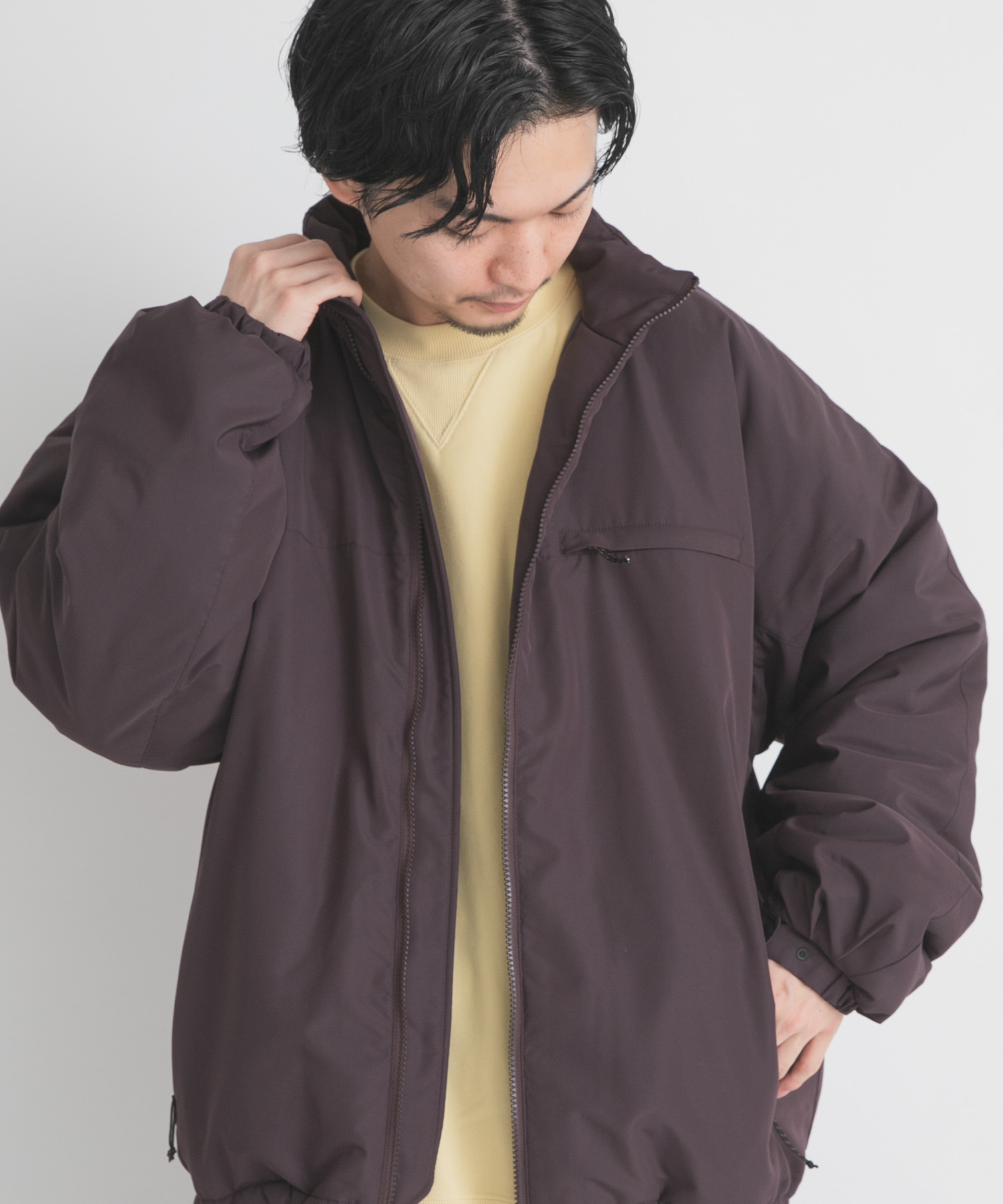 身長：172cm サイズ：L