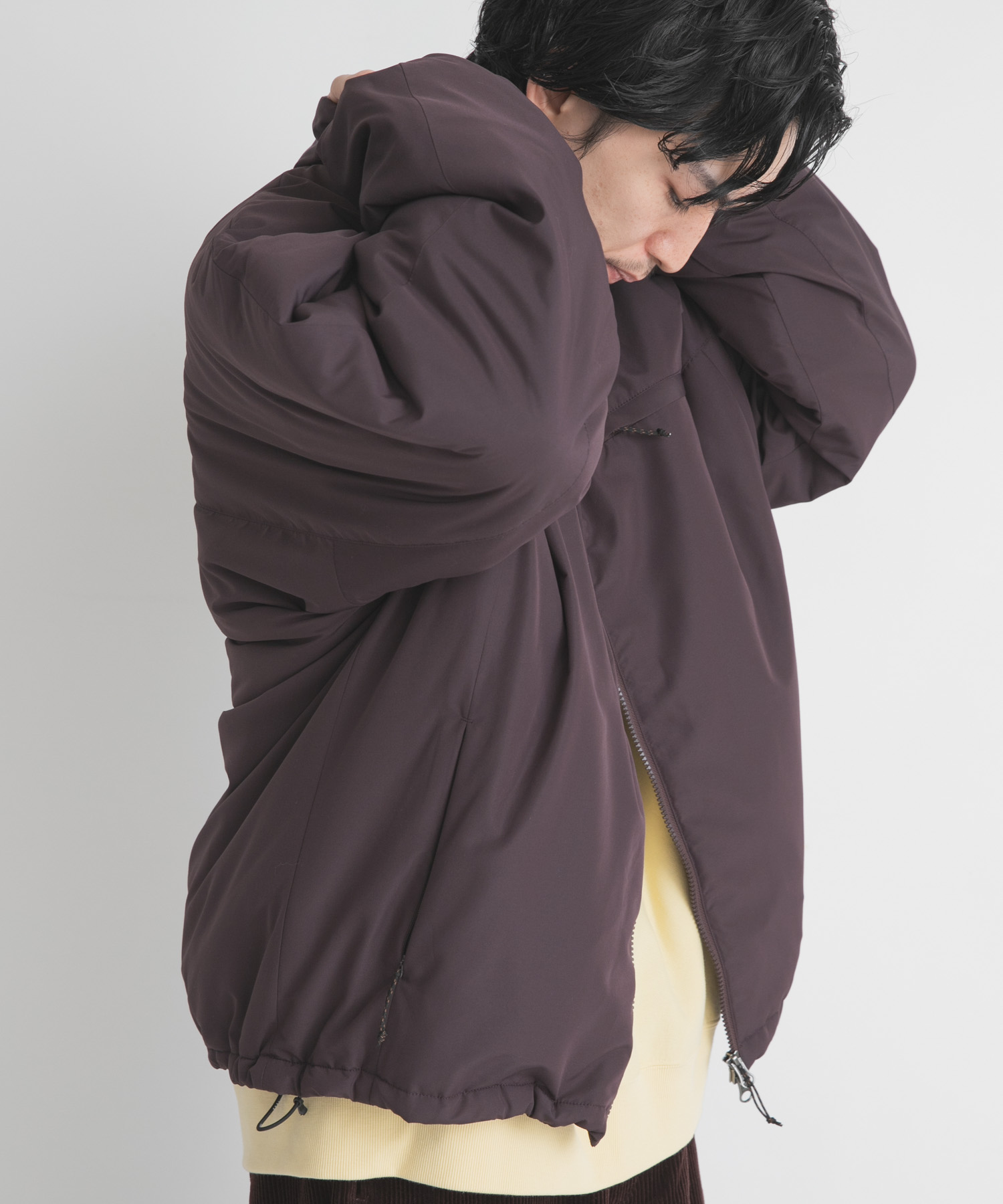 身長：172cm サイズ：L