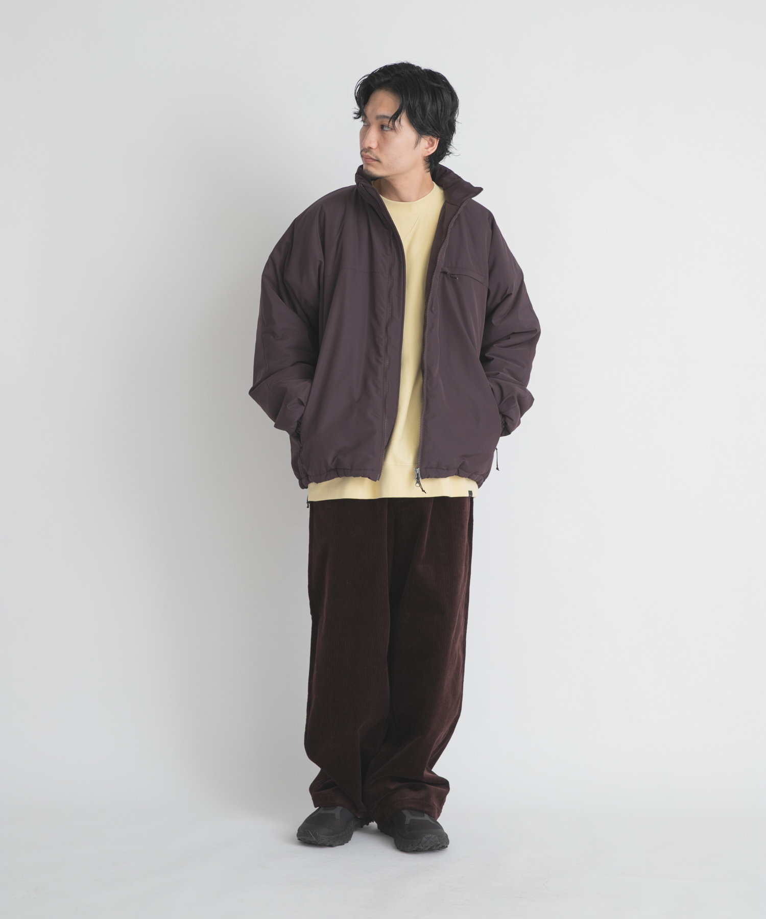 身長：172cm サイズ：L
