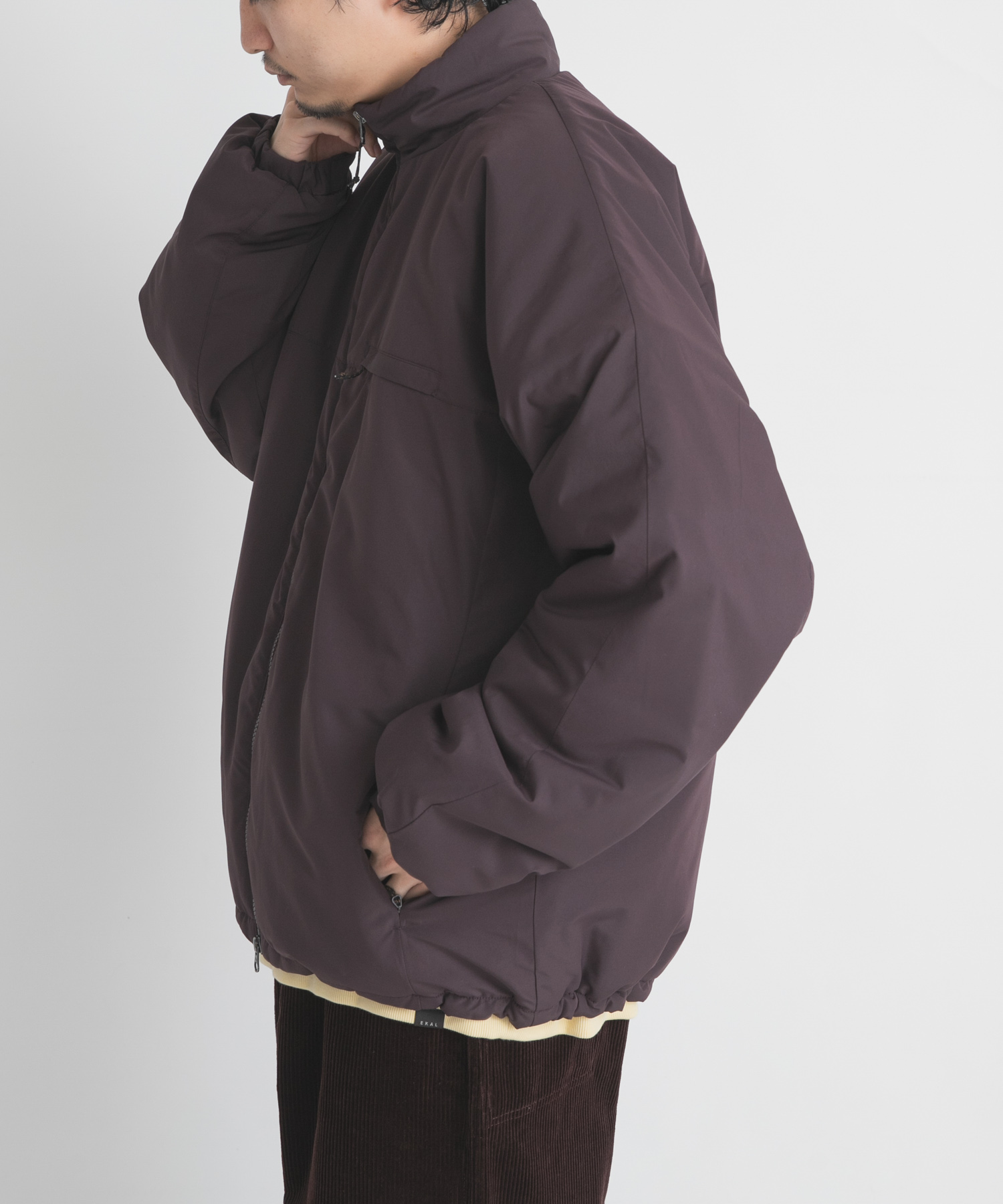 身長：172cm サイズ：L