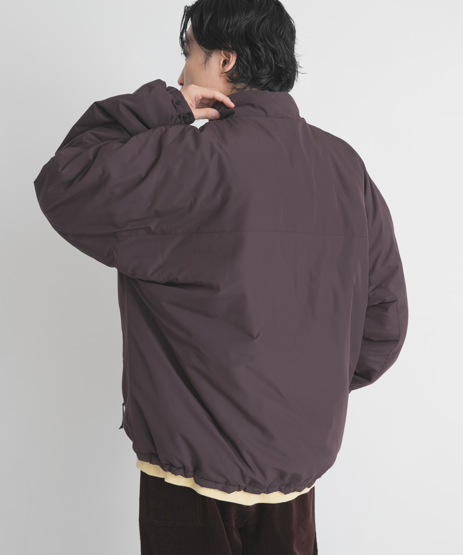 身長：172cm サイズ：L